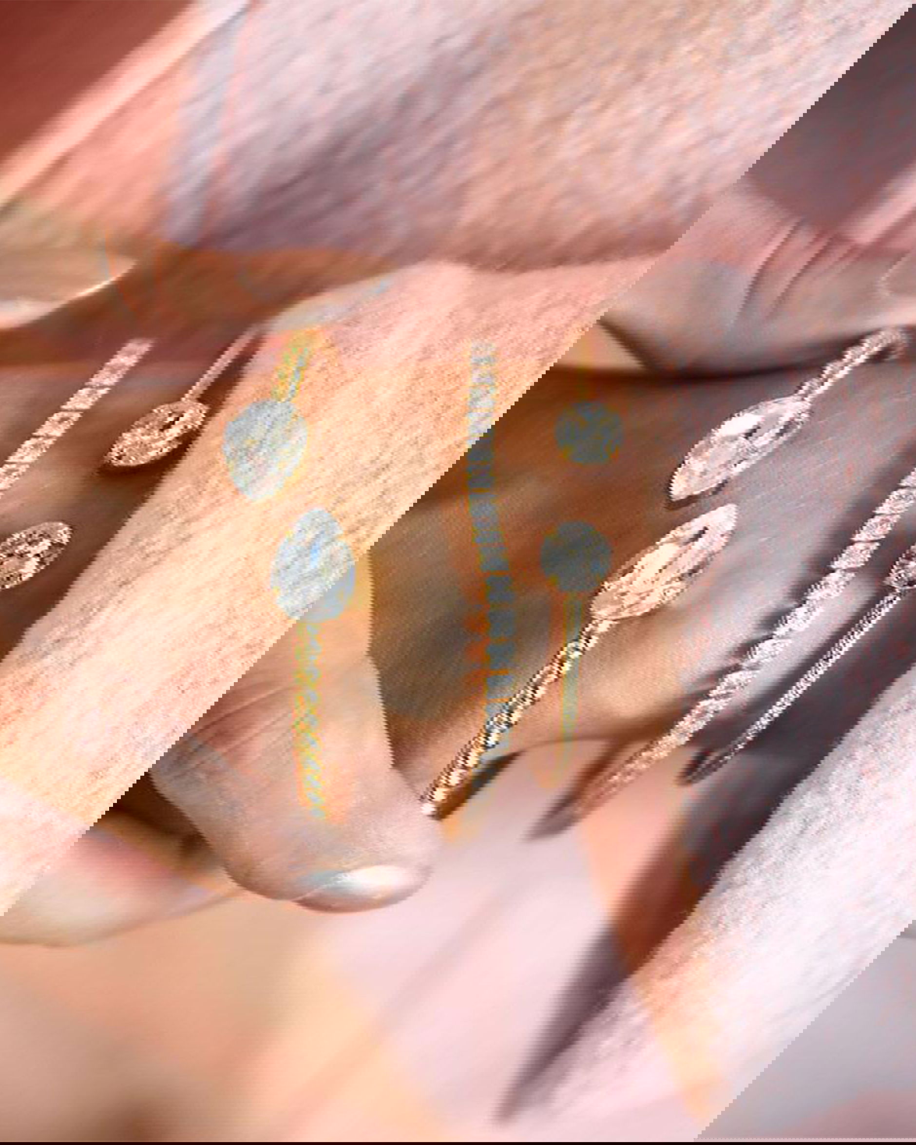 Zara armband crystal