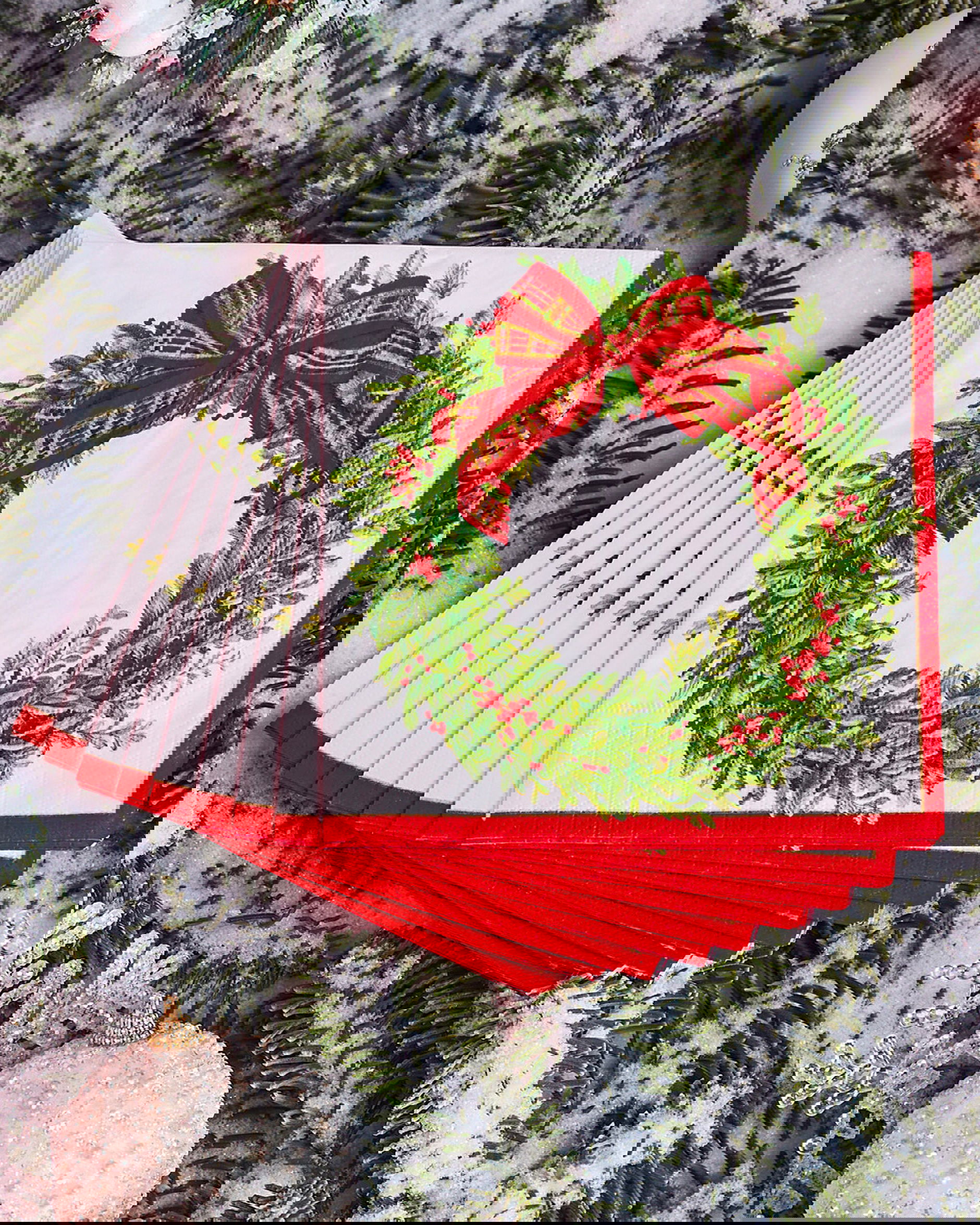 Bärkrans julservetter 20-pack