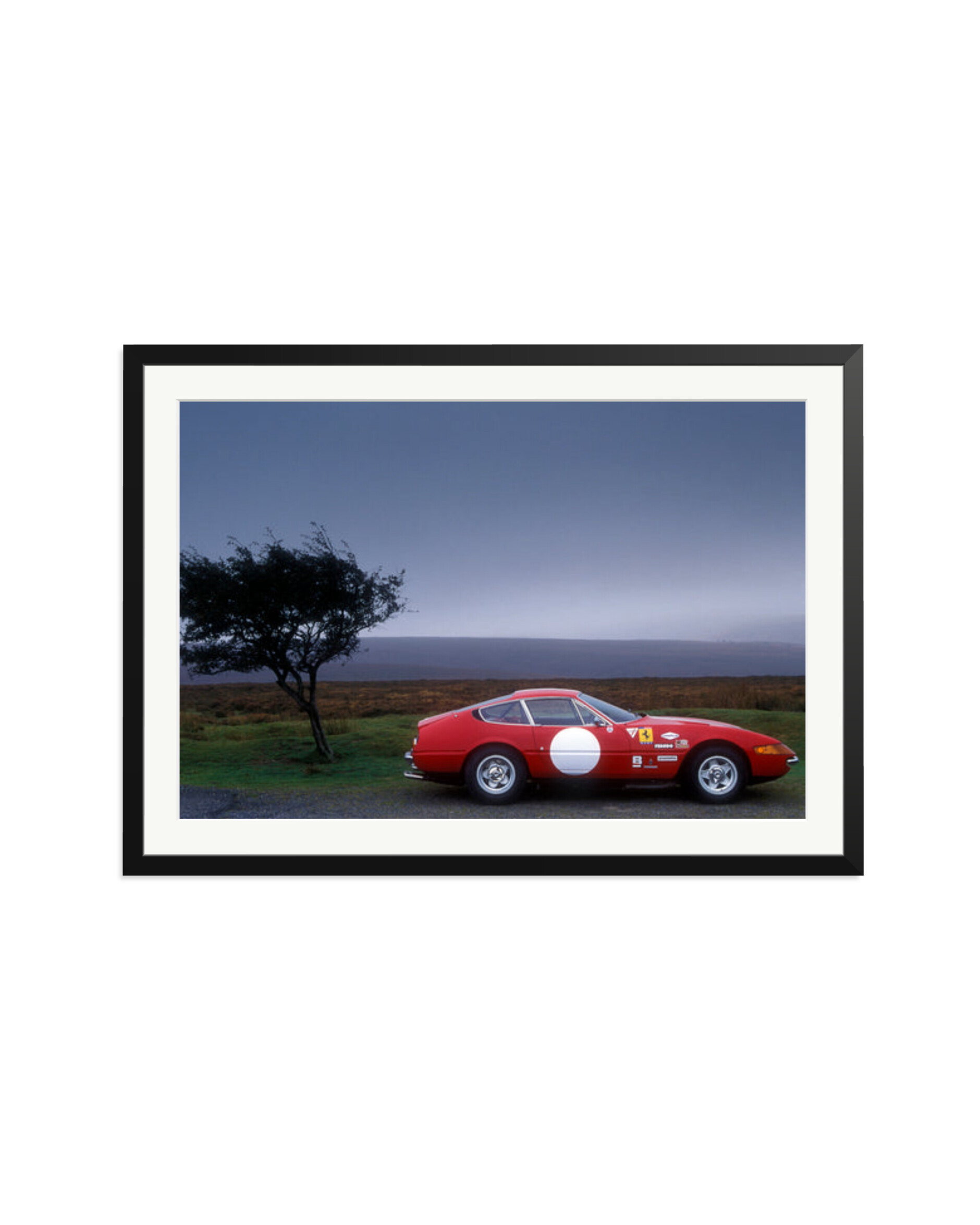 Ferrari Daytona Comp Black / XXL