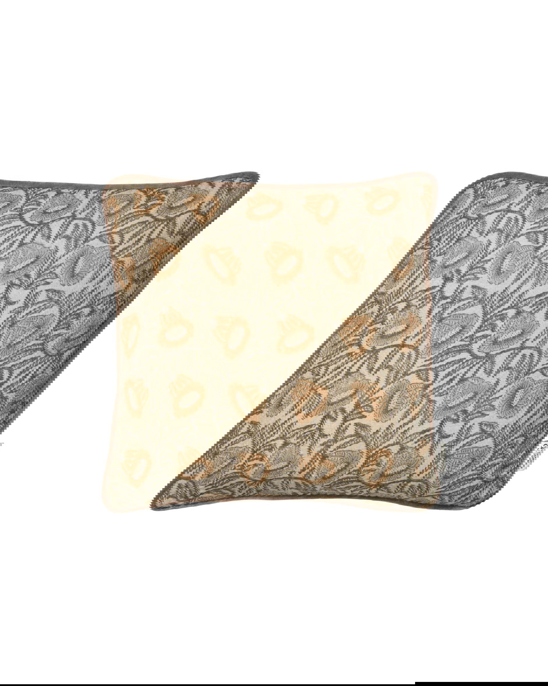 Kussenhoes Bell geel