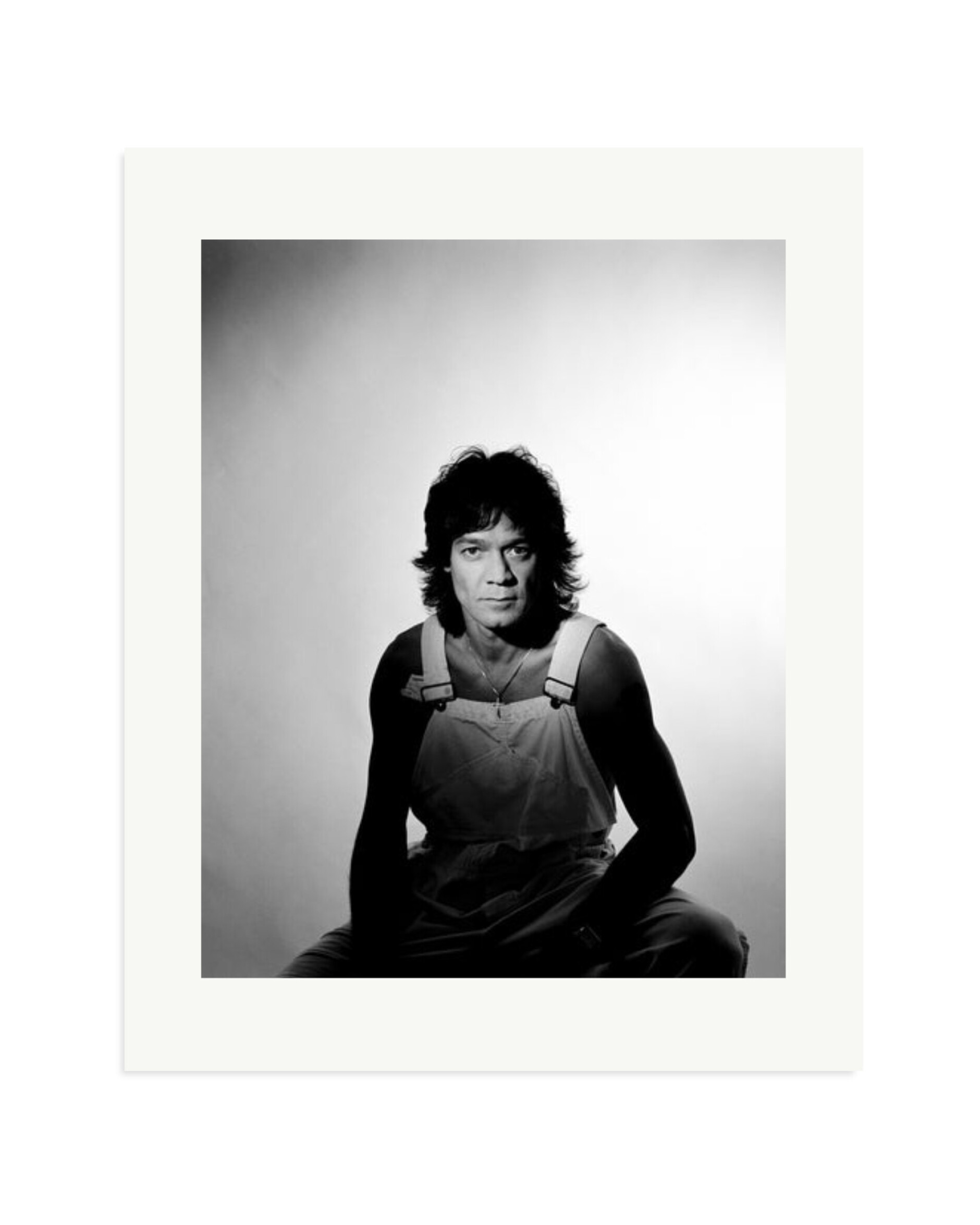 Eddie Van Halen, 1996 Print Only / XL