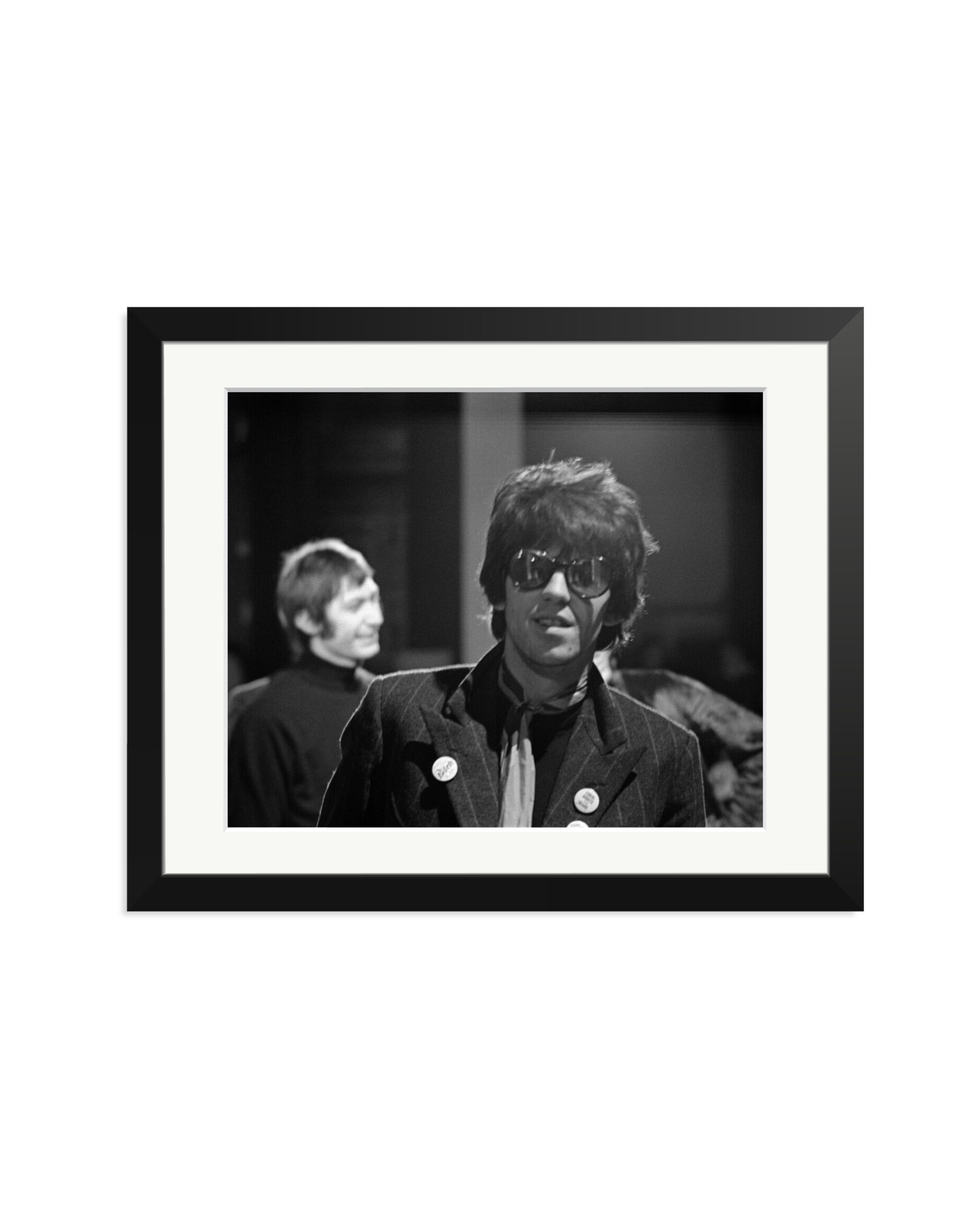 The Rolling Stones at the London Palladium Show Black / Medium