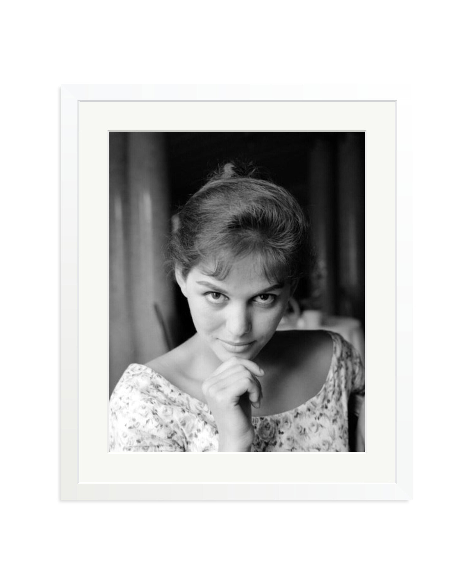 Claudia Cardinale in 1958 White / Large