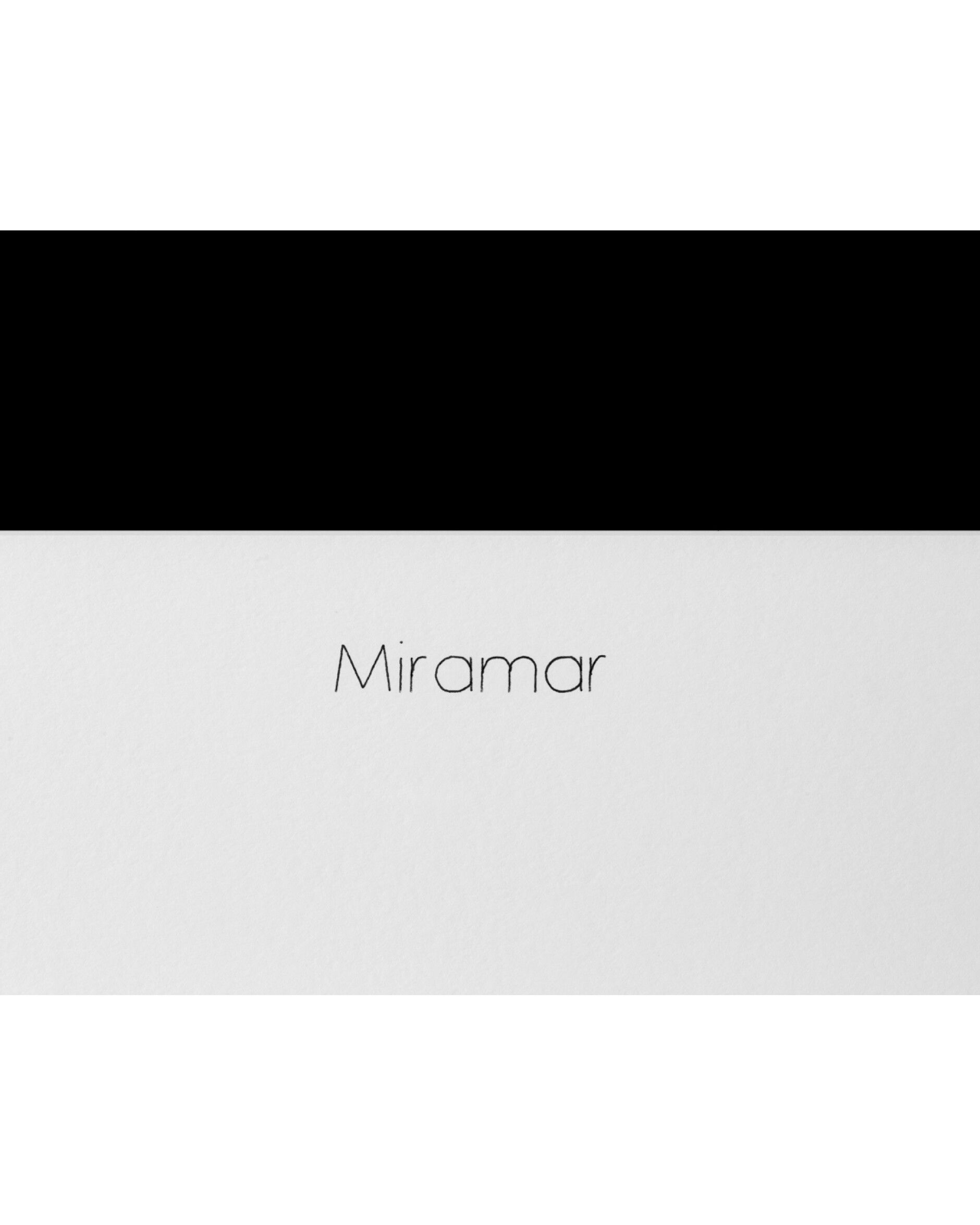 Philippe Vogelenzang - Miramar