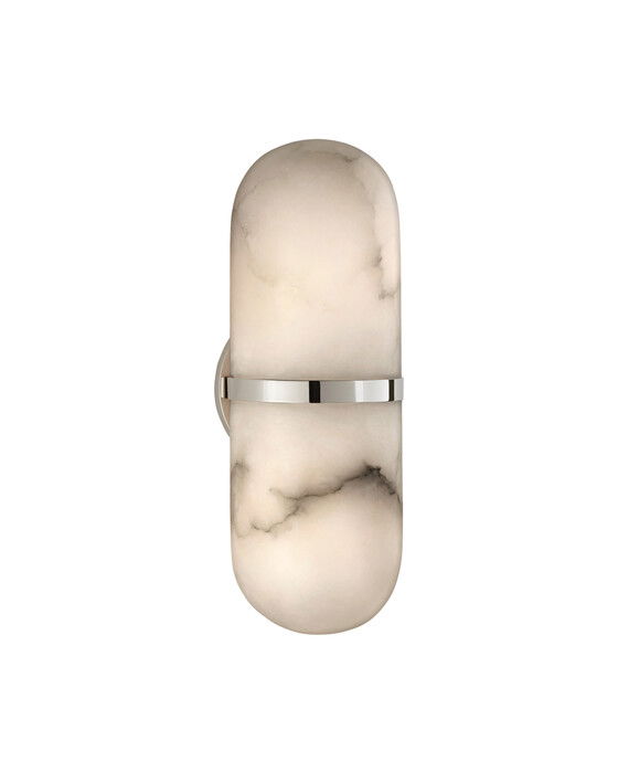 Melange Pill Form vägglampa nickel
