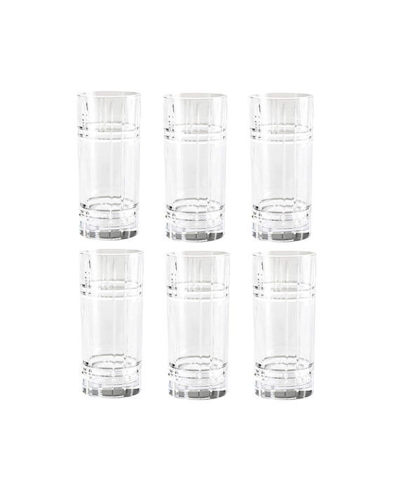 Upper East highballglas kristall 6-pack