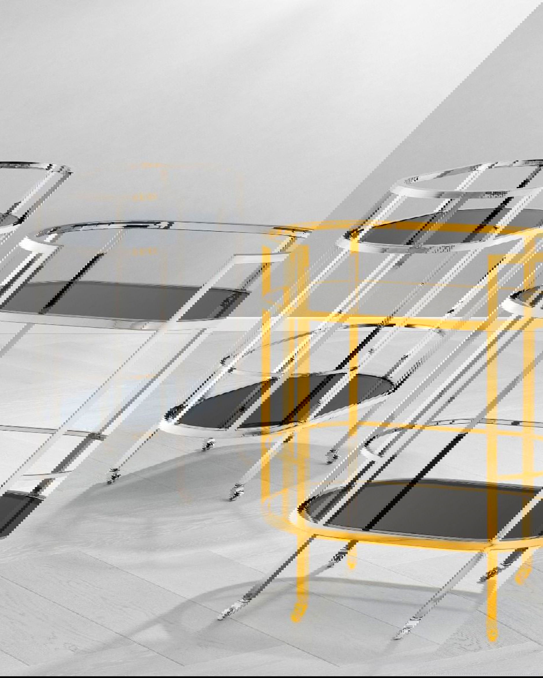 Townhouse drinkvagn nickel