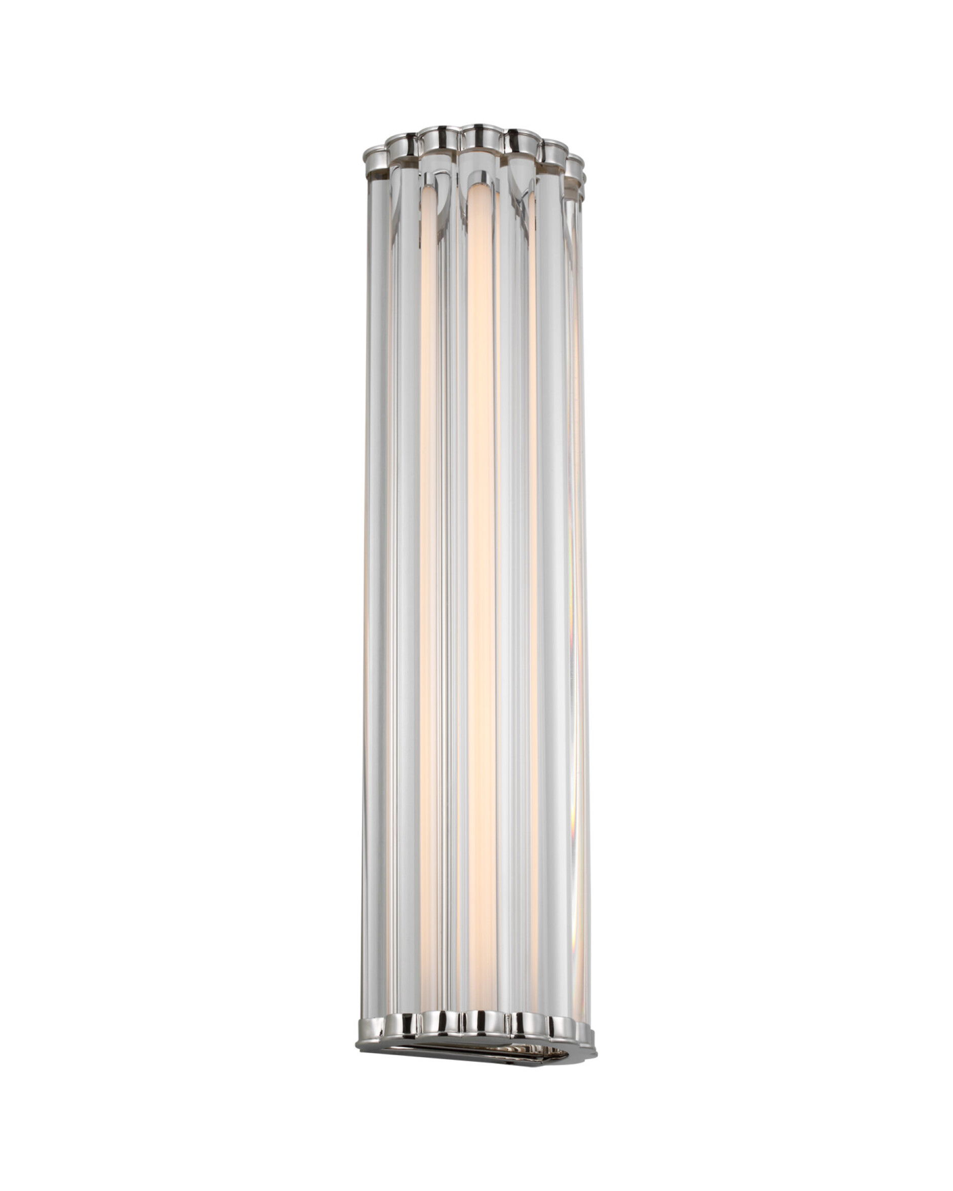 Kean 21" vägglampa nickel