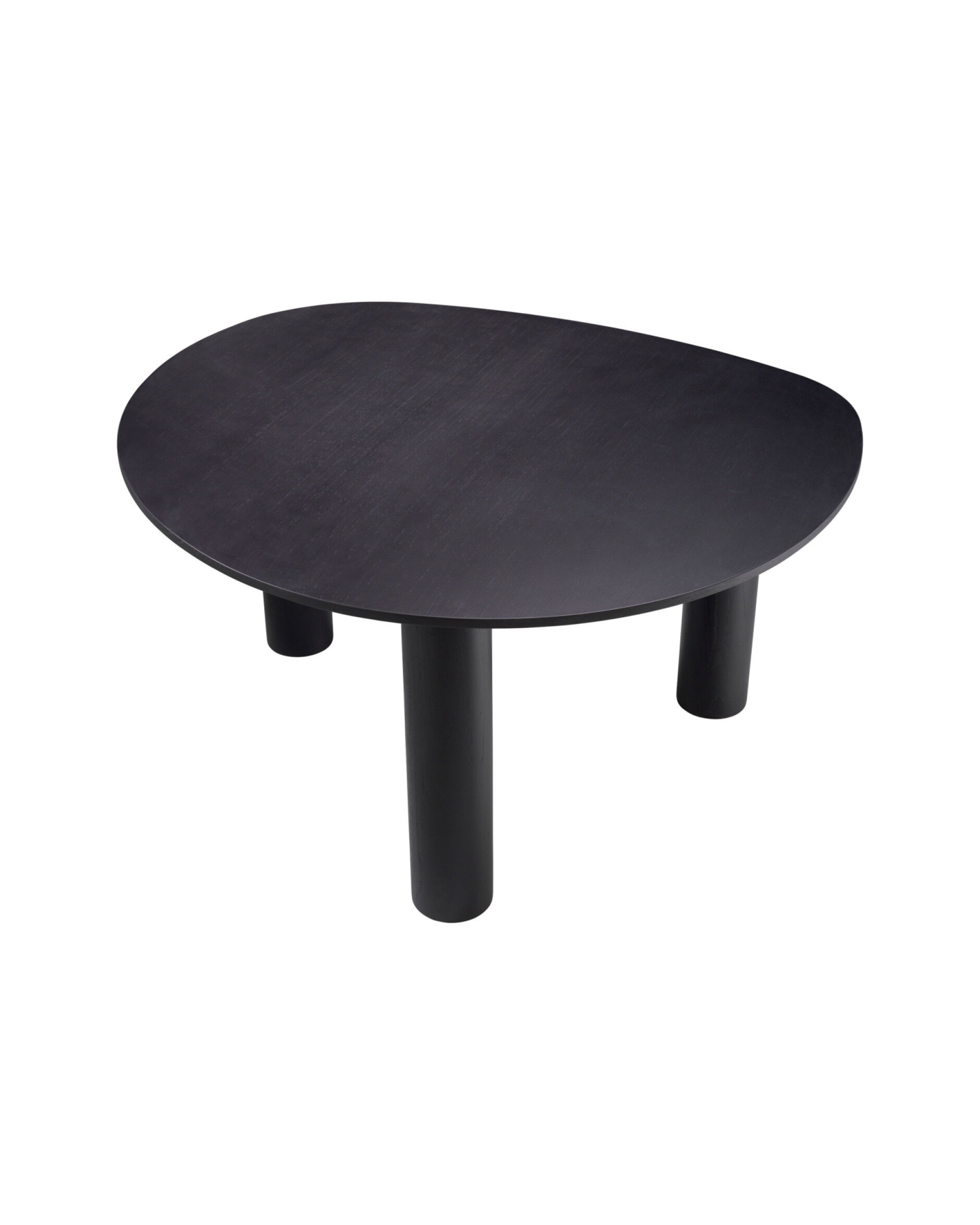 Lombardo Dining Table Black Veneer