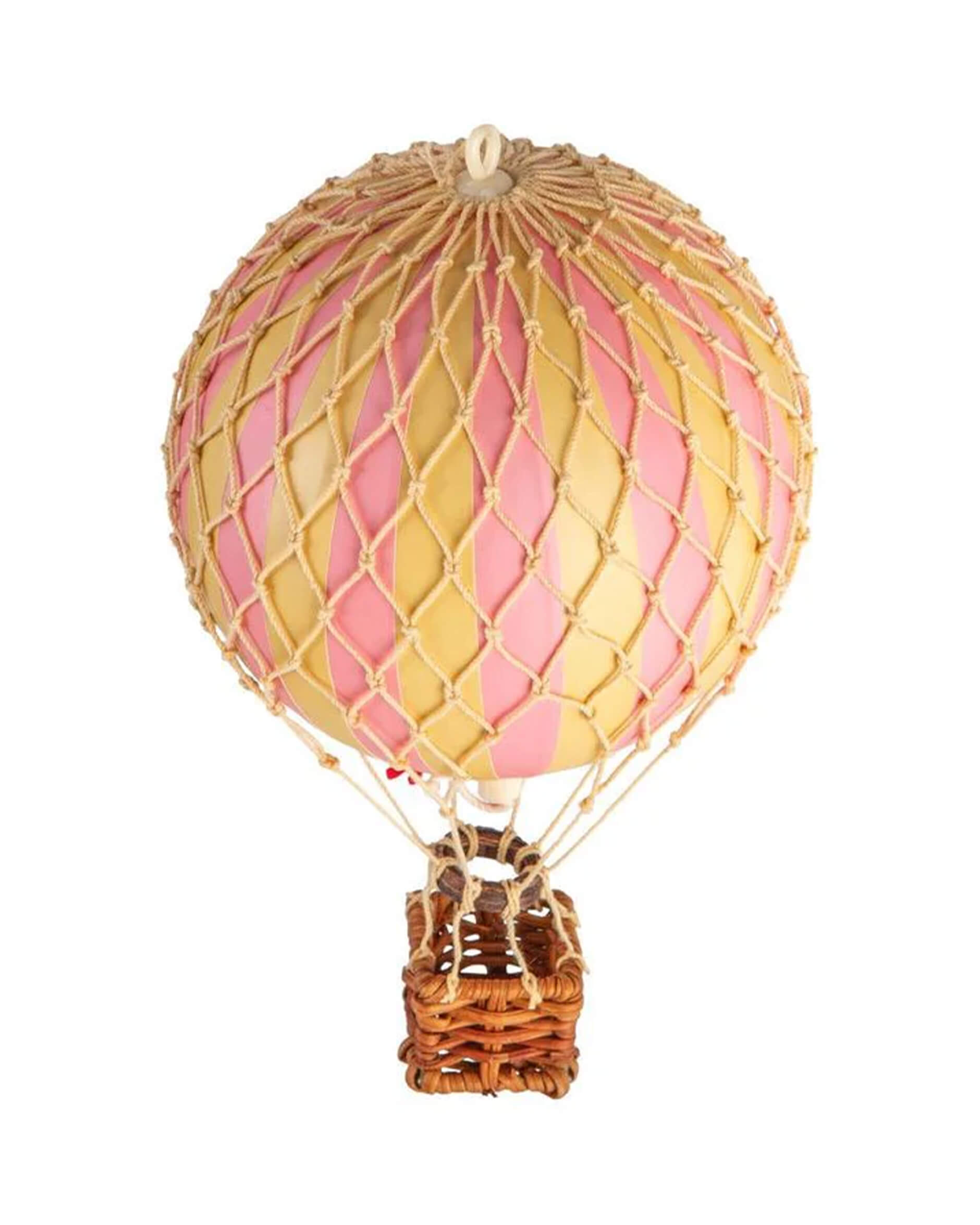 Floating The Skies luftballong rosa/gul