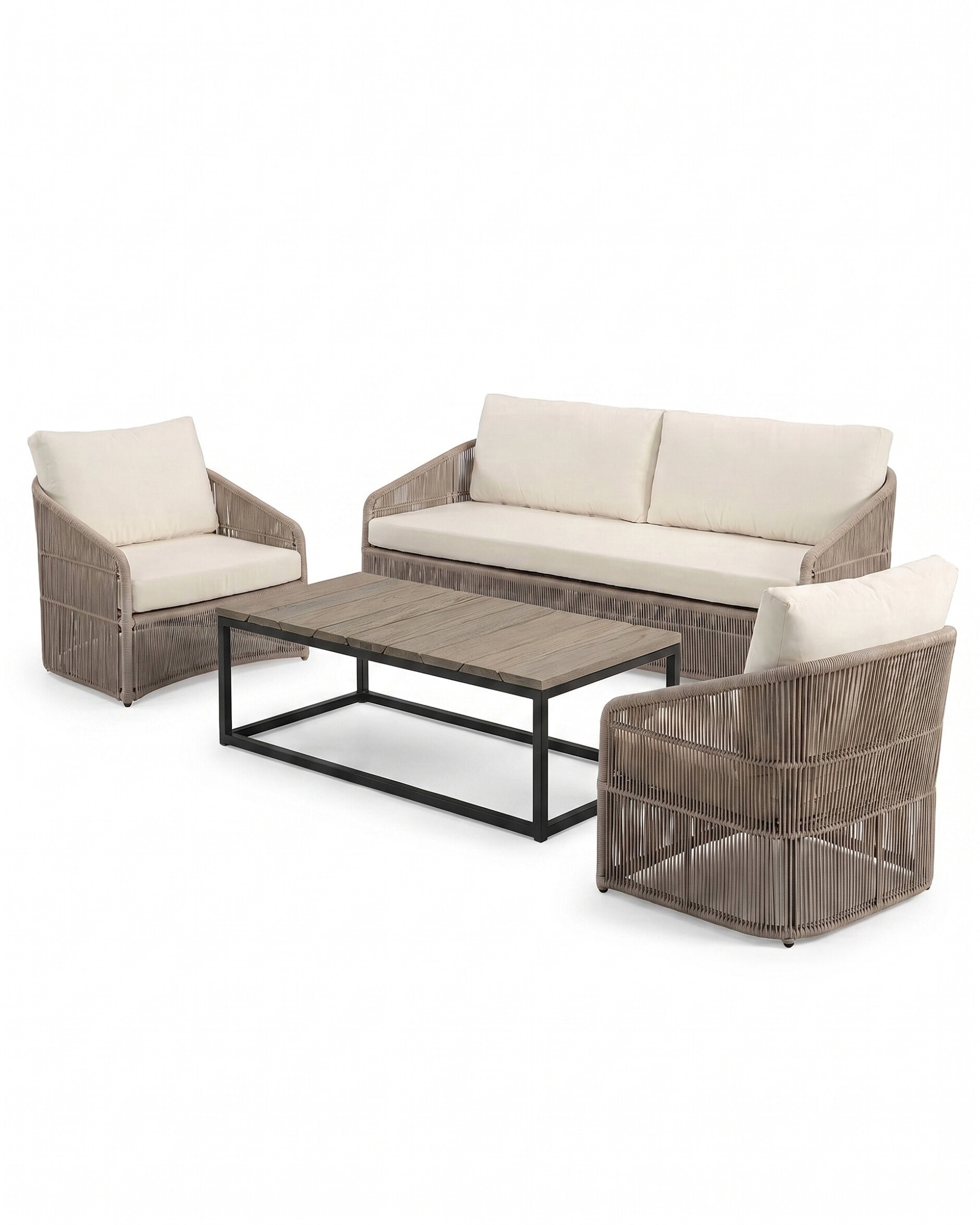 Los Cabos loungeset met Anson salontafel