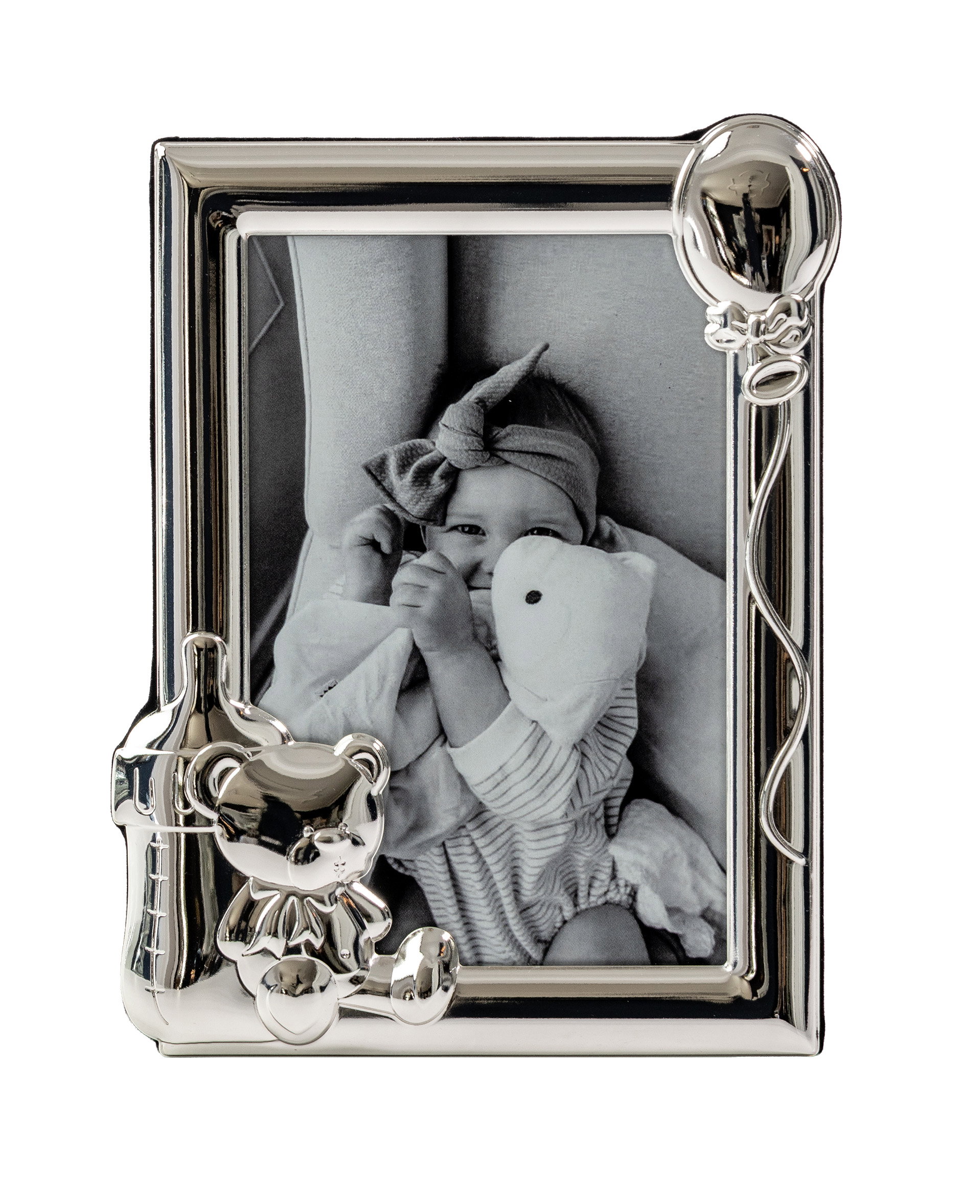 Teddy photo frame