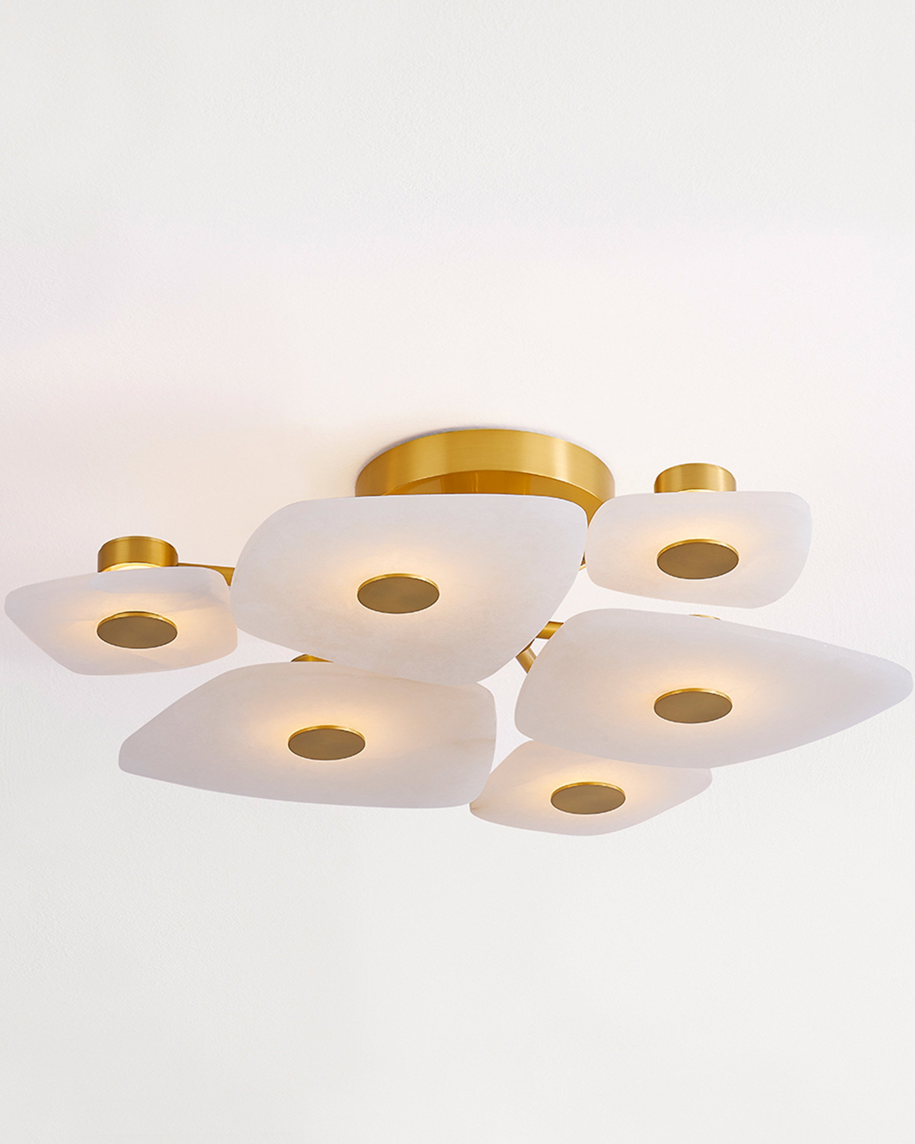 Holmdel plafond antik messing