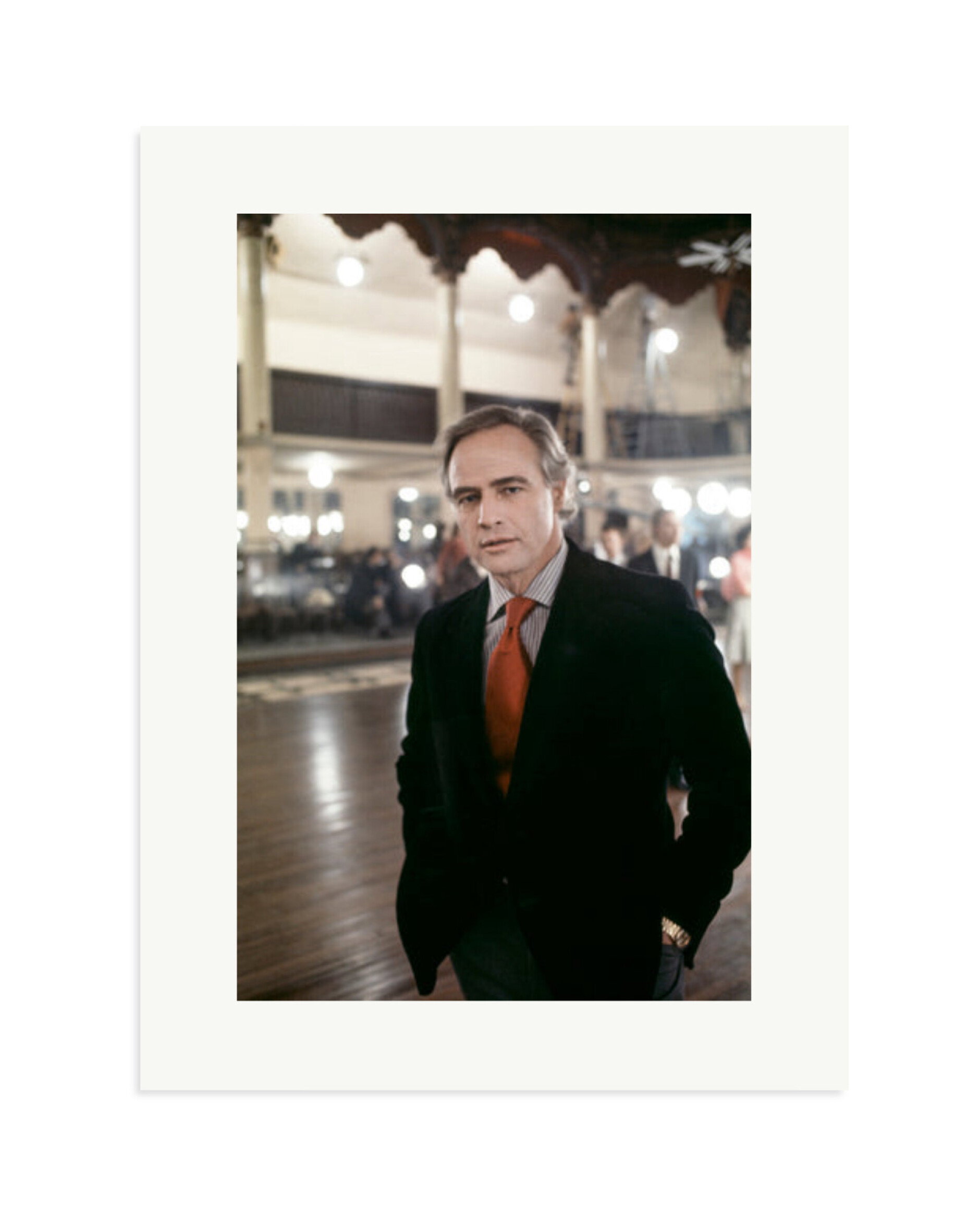 Marlon Brando - The Last Tango In Paris Print Only / XL