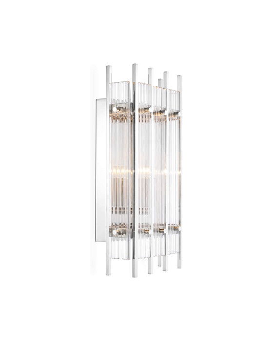 Sparks vägglampa nickel S OUTLET