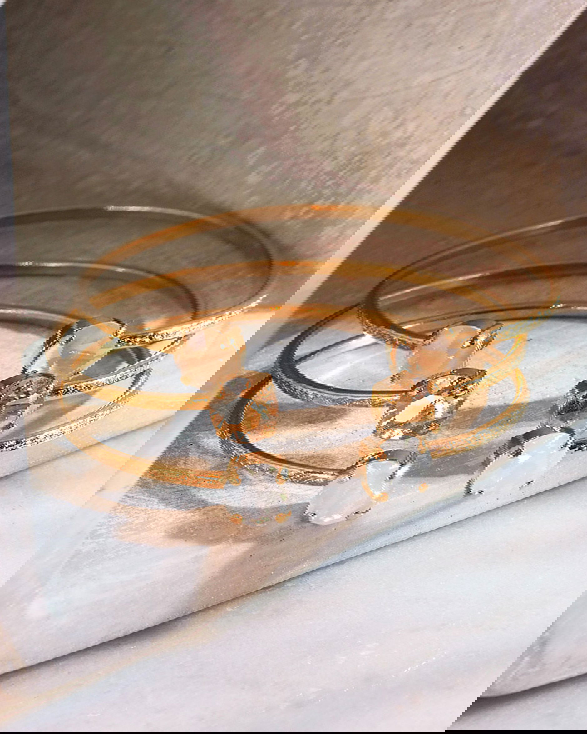 Classic Petite armband vintage rose