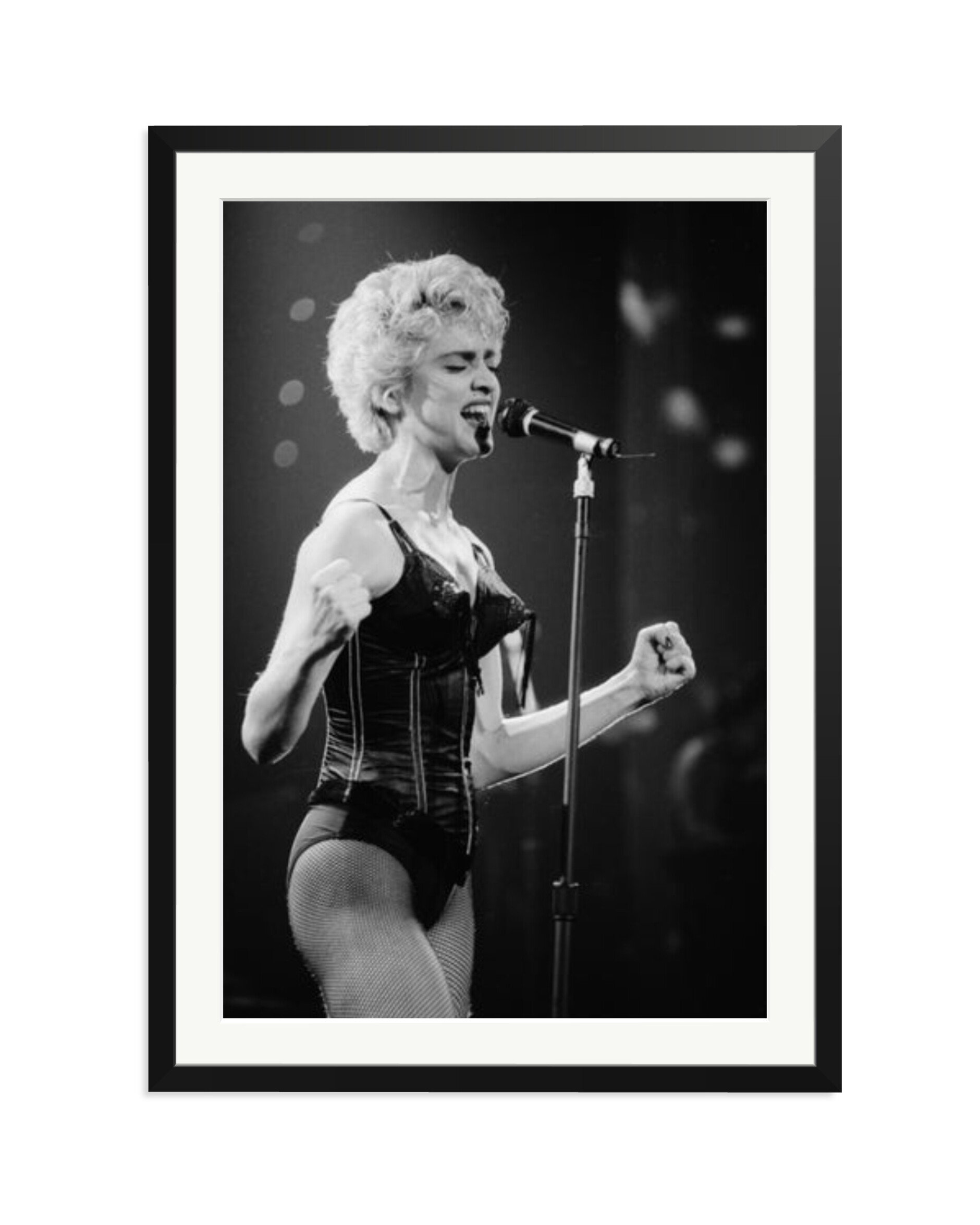 Madonna, 1987 Black / XXL