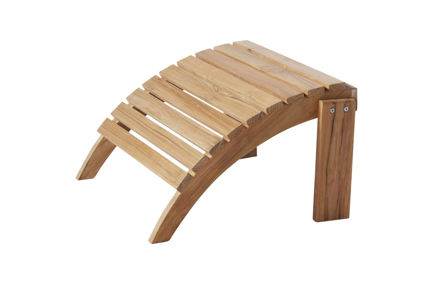 Adirondack fotpall teak