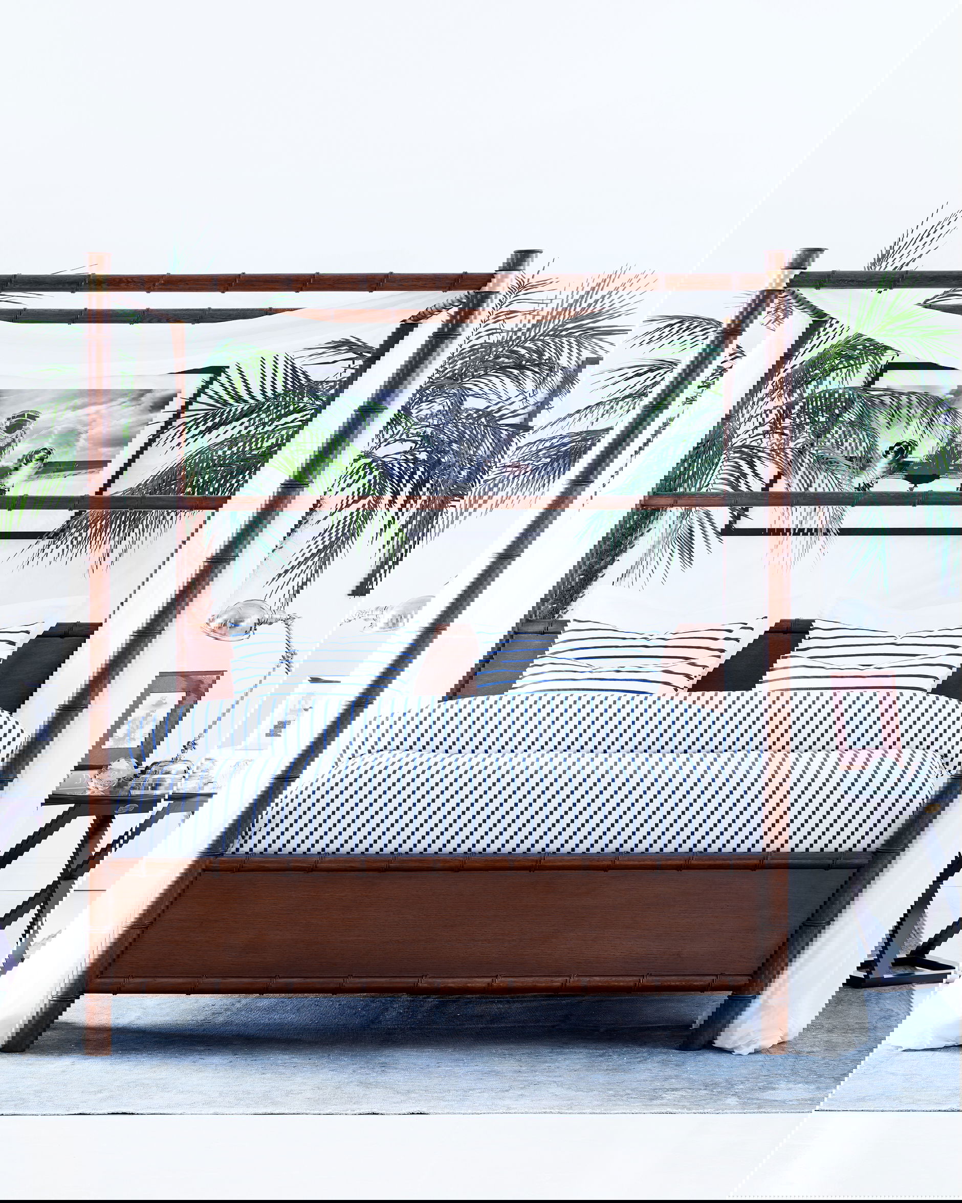 St. Barts himmelsäng bambu