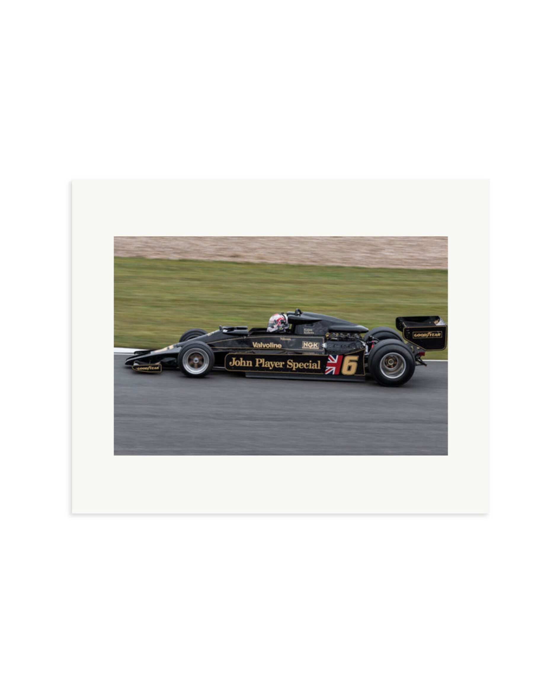 1977 Lotus 78 Print Only / Medium