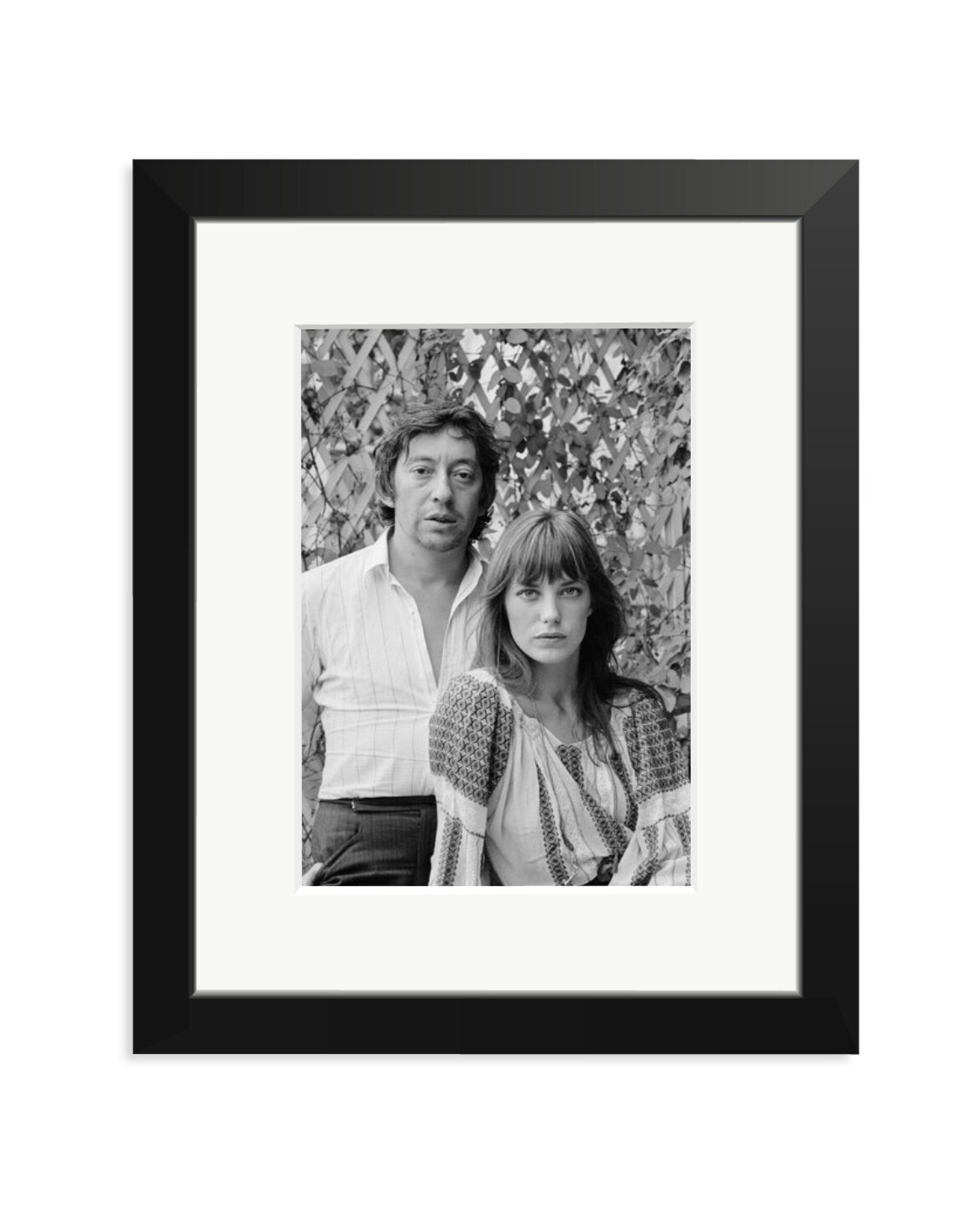 Gainsbourg's Rue de Verneuil Black / Small
