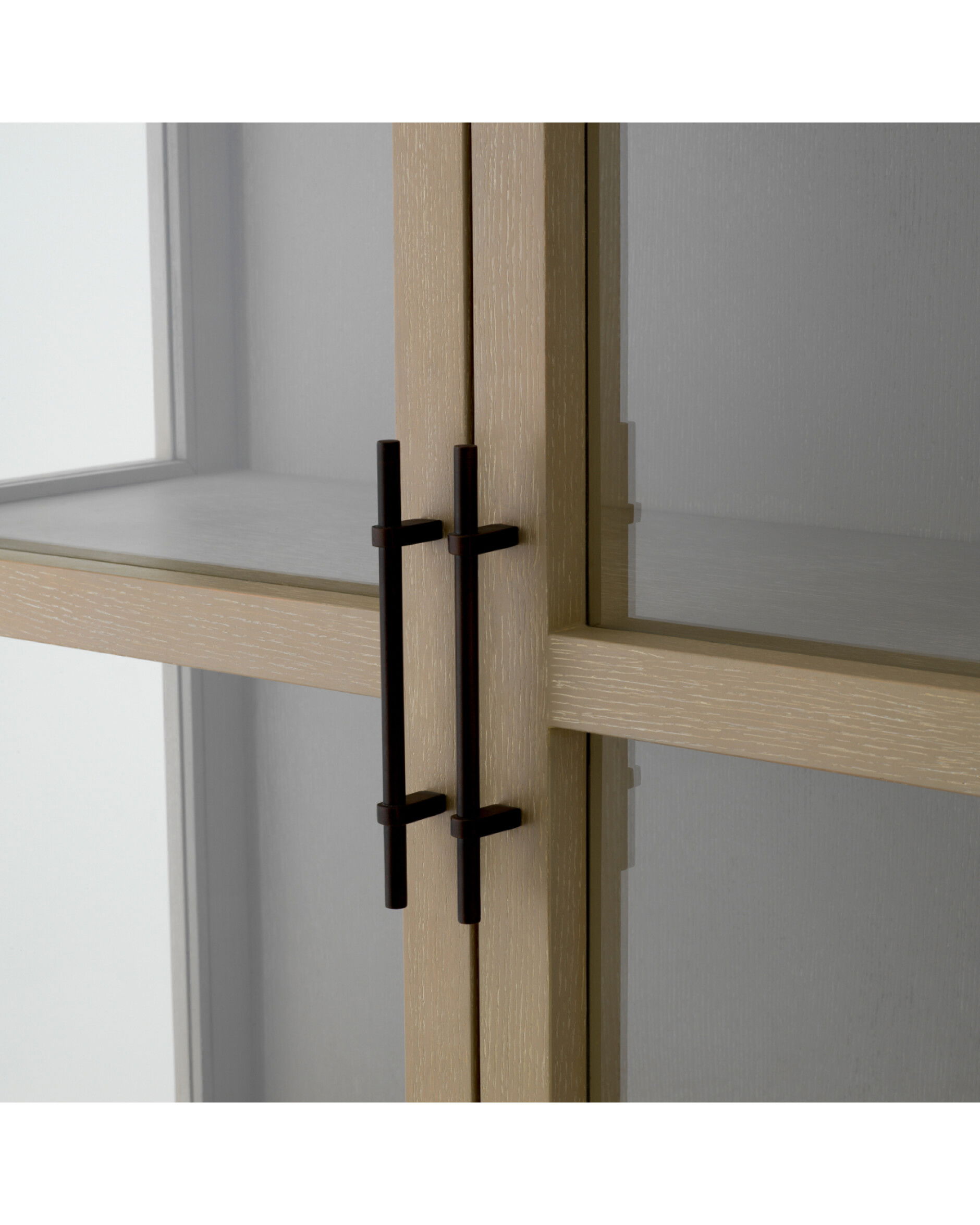 San Bernardino vitrinskåp washed oak