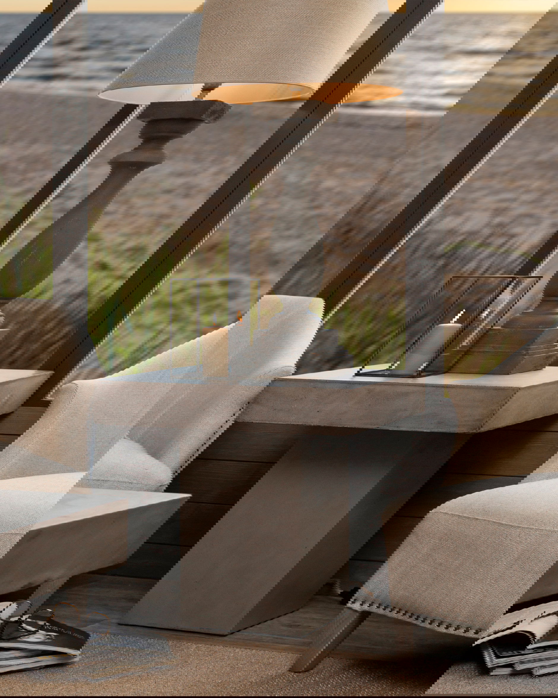 Normandie bordslampa