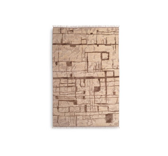 Limitless Carpet Ivory/Brown