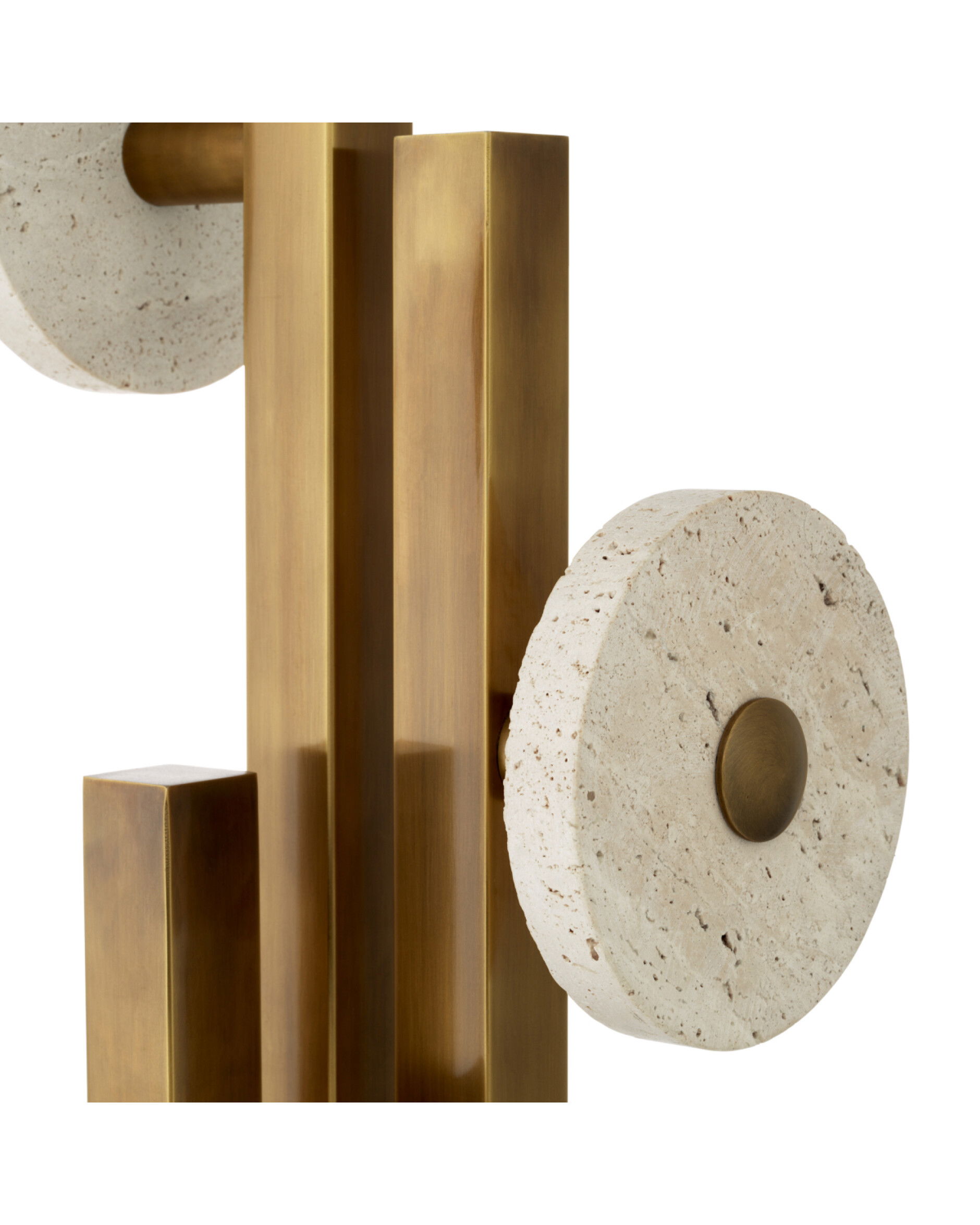 Amadora Coatrack Vintage Brass