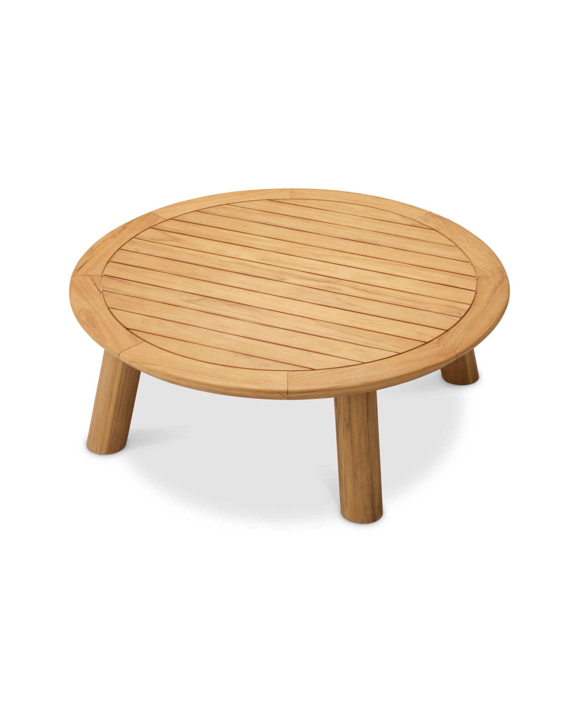 Weston coffee table in natural teak