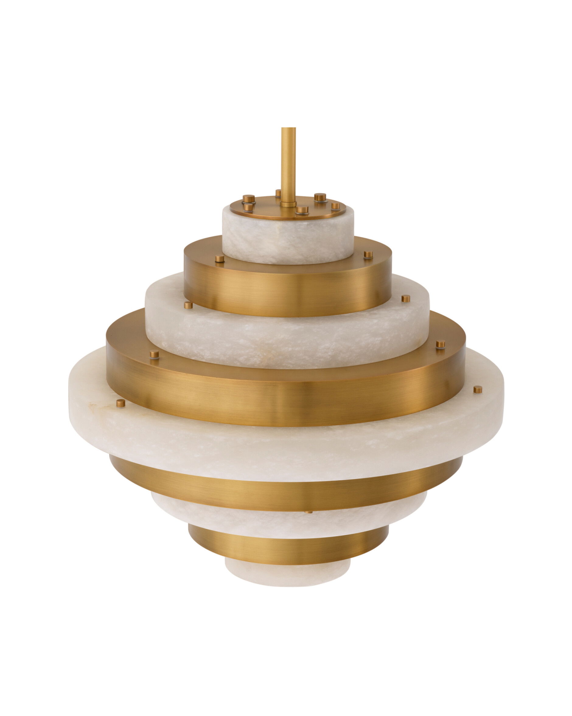 Lazzari deckenleuchte antike messing