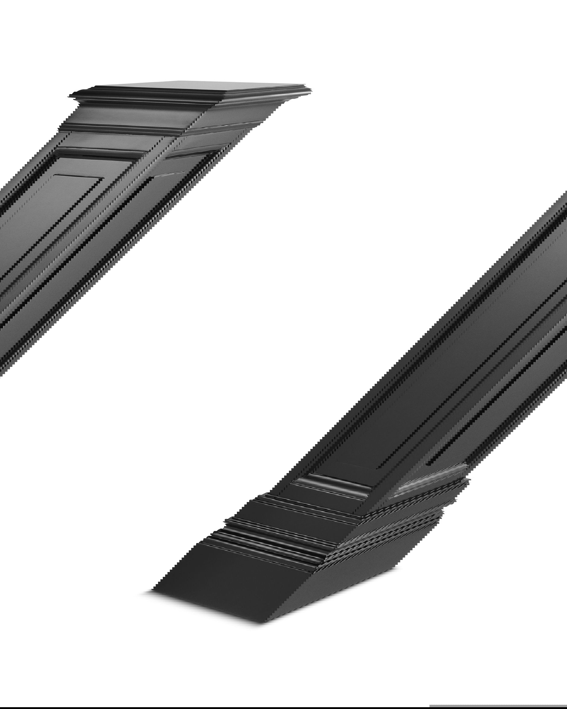 Salvatore piedestal svart M