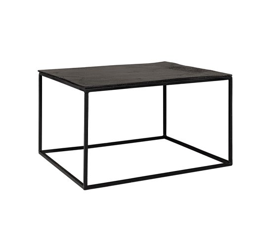 null - Mille Side Table Black