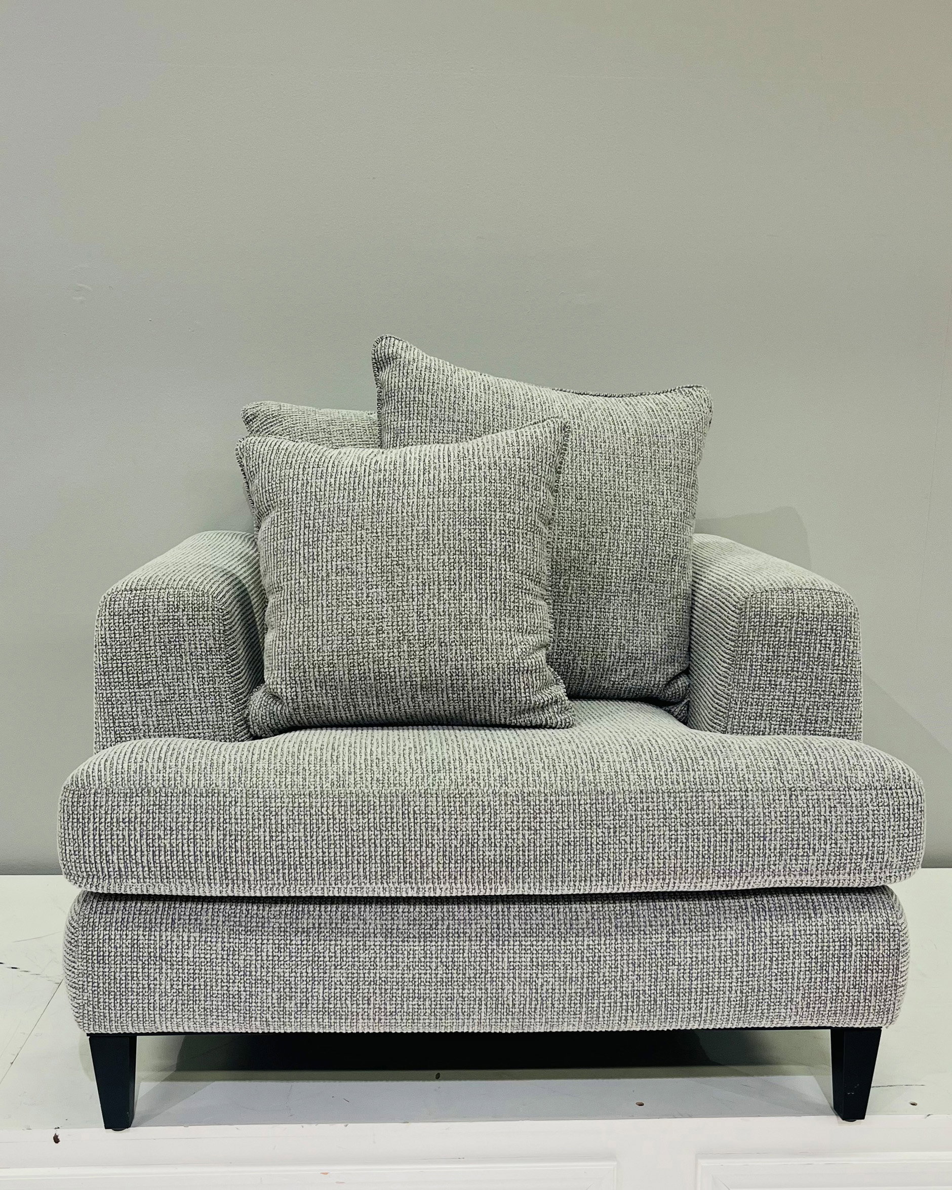 Los Angeles fåtölj 1,5-sits Platinum OUTLET