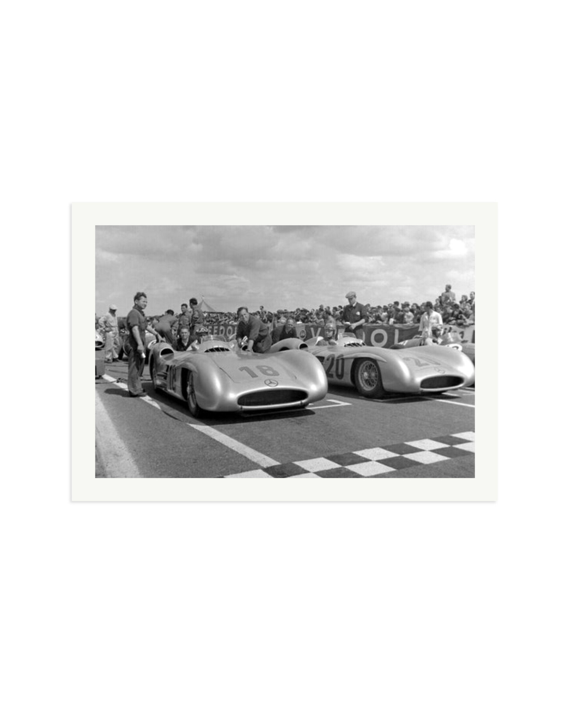 Reims Grand Prix Print Only / XXL