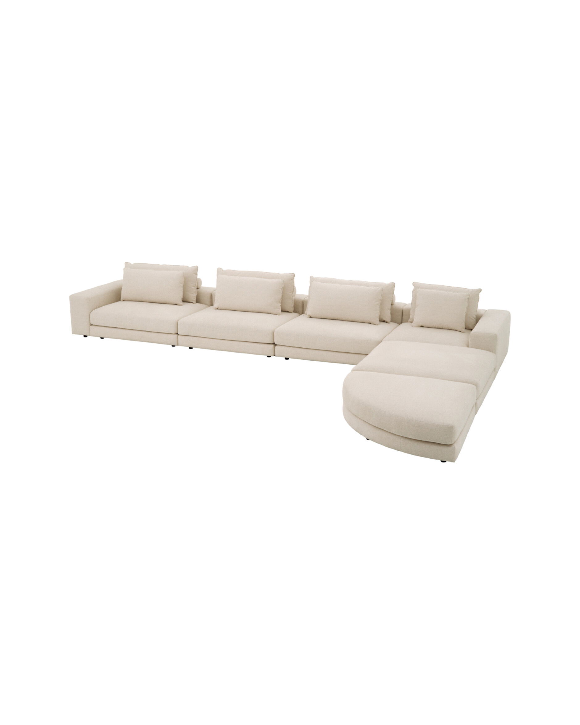 Lounge Club soffa nuoro beige