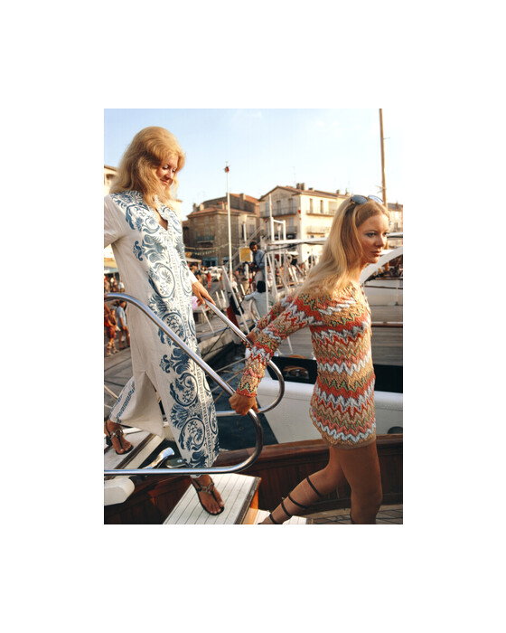 Saint-Tropez | Gallery - Slim Aarons - Collections - Boats | Möbelexperten