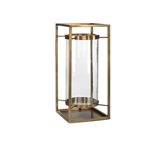 Brass Antique - Sonoma Lantern Matte Black