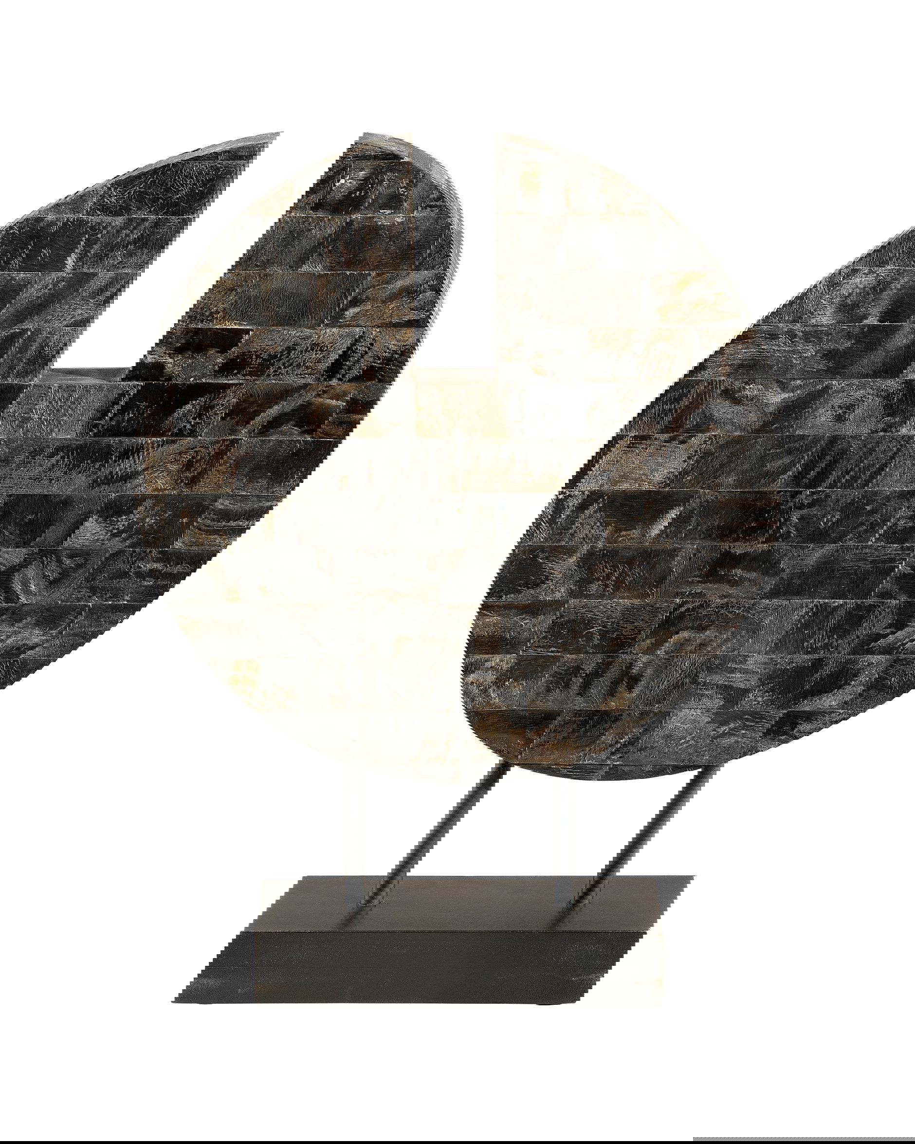 Avorio dekor brun/svart