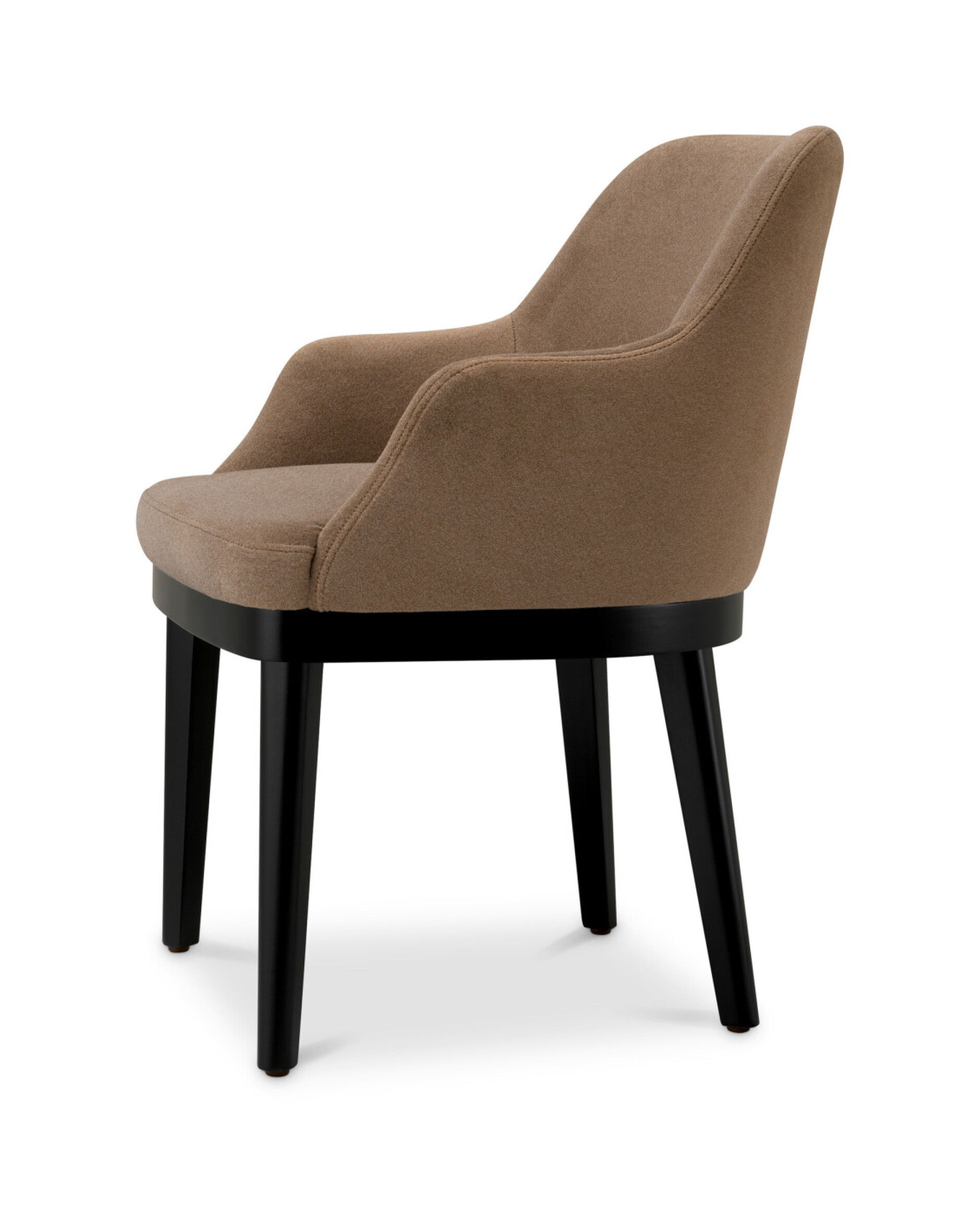 Dining Chair Costa with shelf Sabino brown