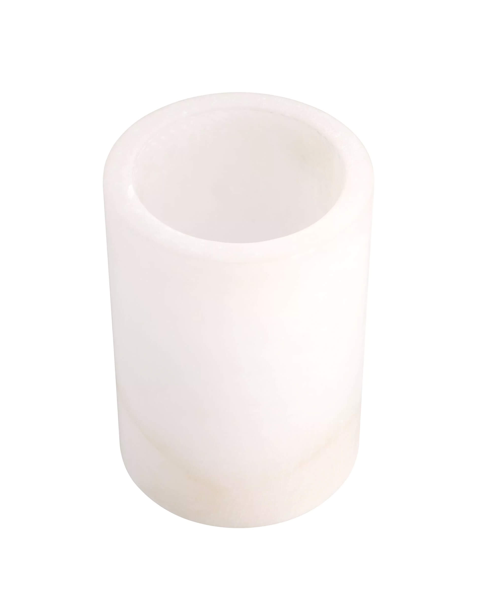 Mercer ljuslykta alabaster