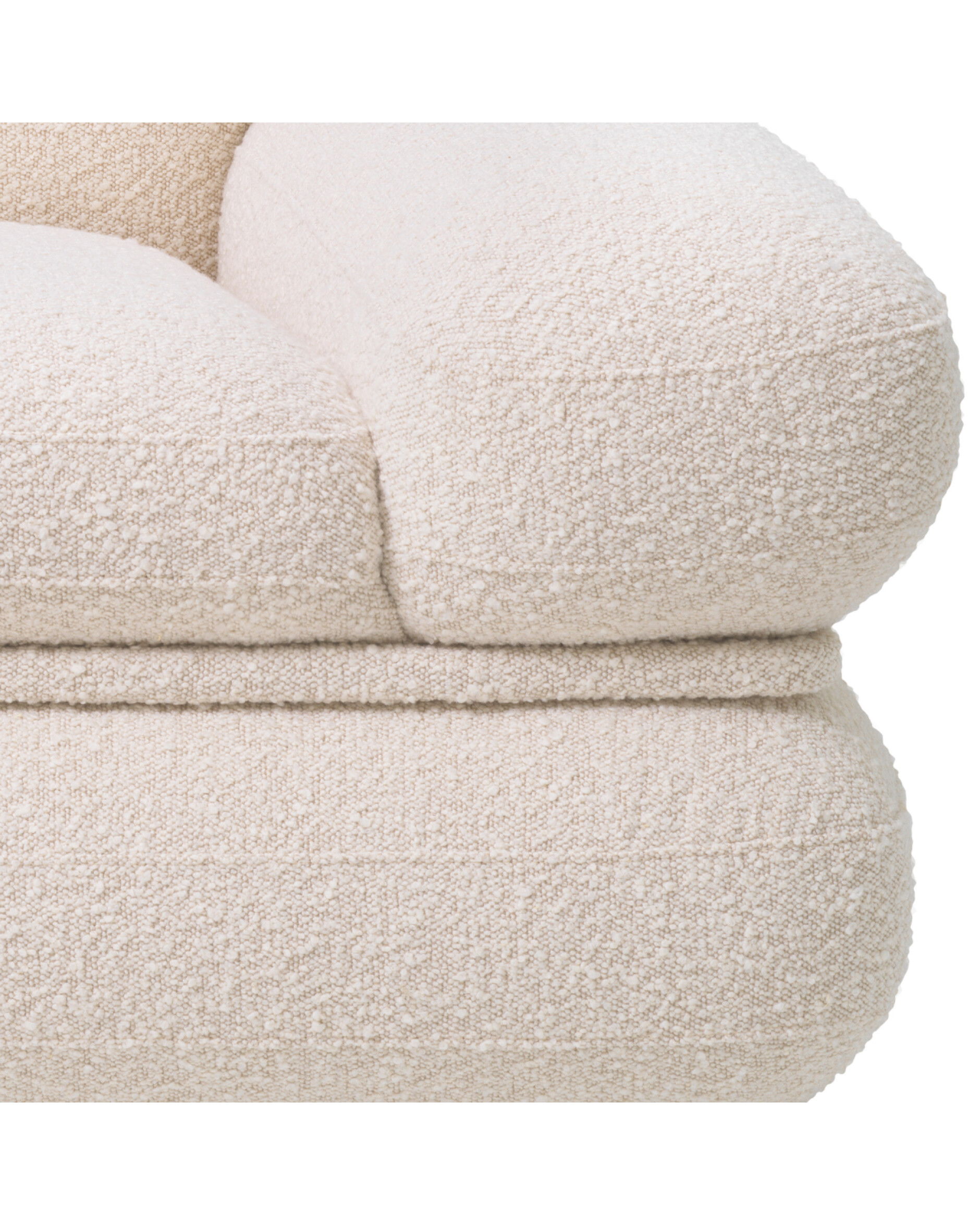 Ménard Chair Bouclé Cream