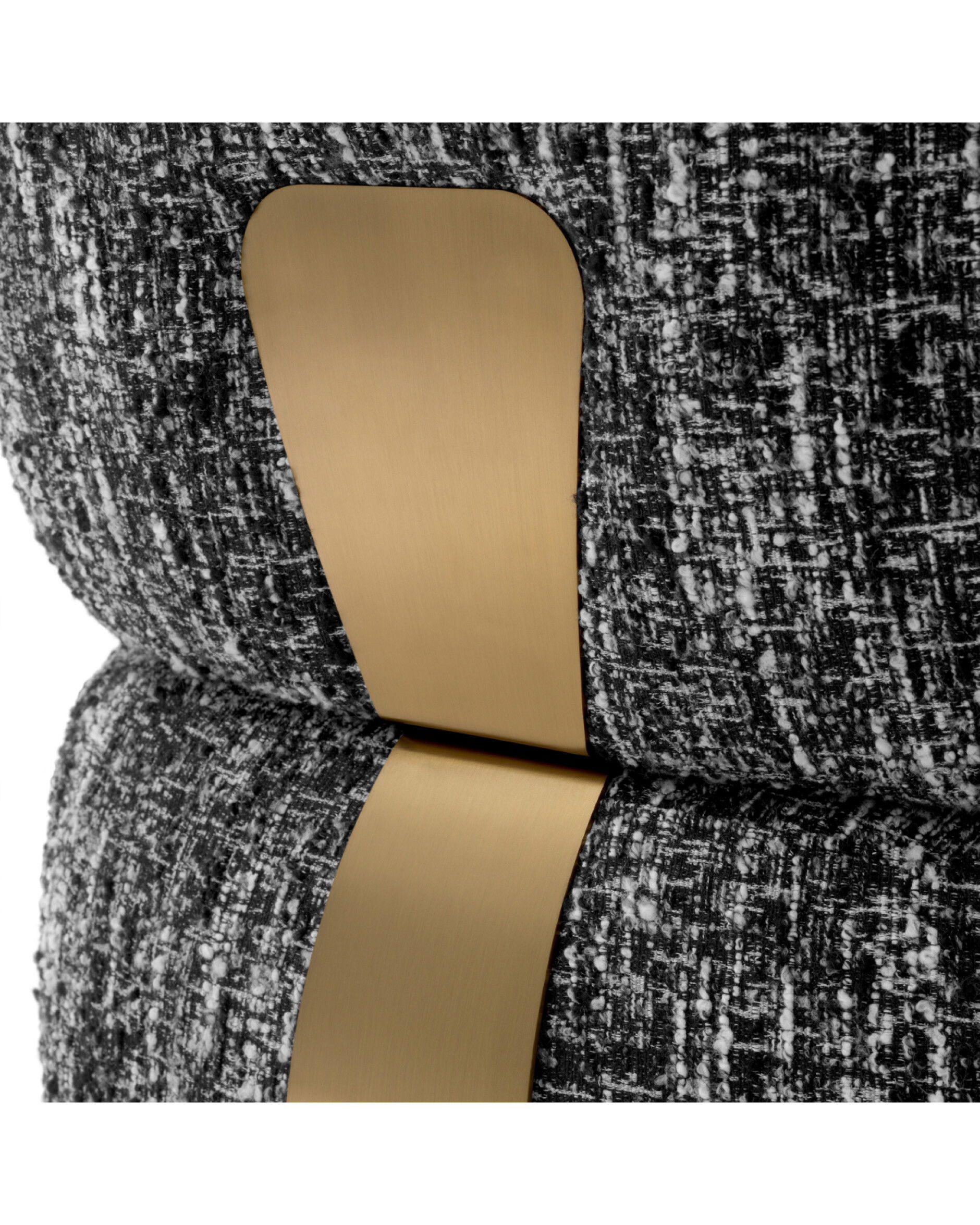 Leon fåtölj bouclé sonata black