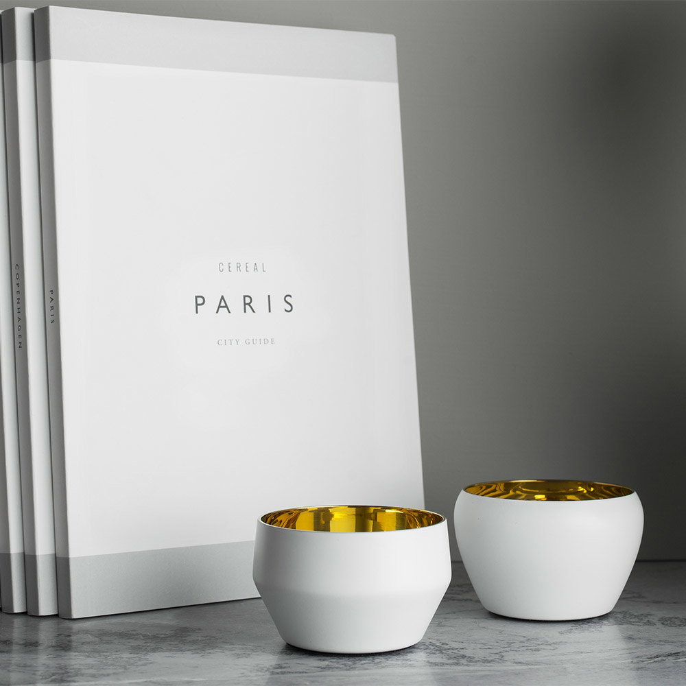 Kin Tealight Holders White 3-pack
