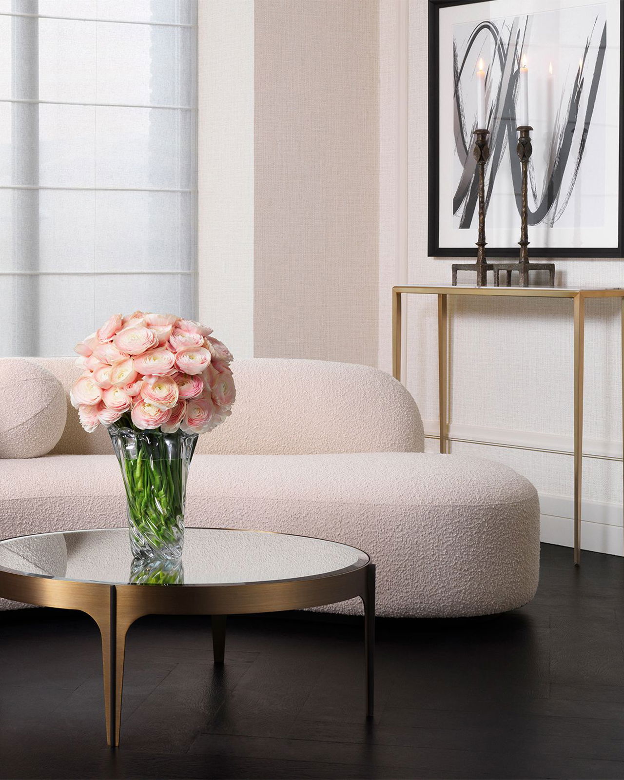 Santoro Candle Holder Vintage Brass