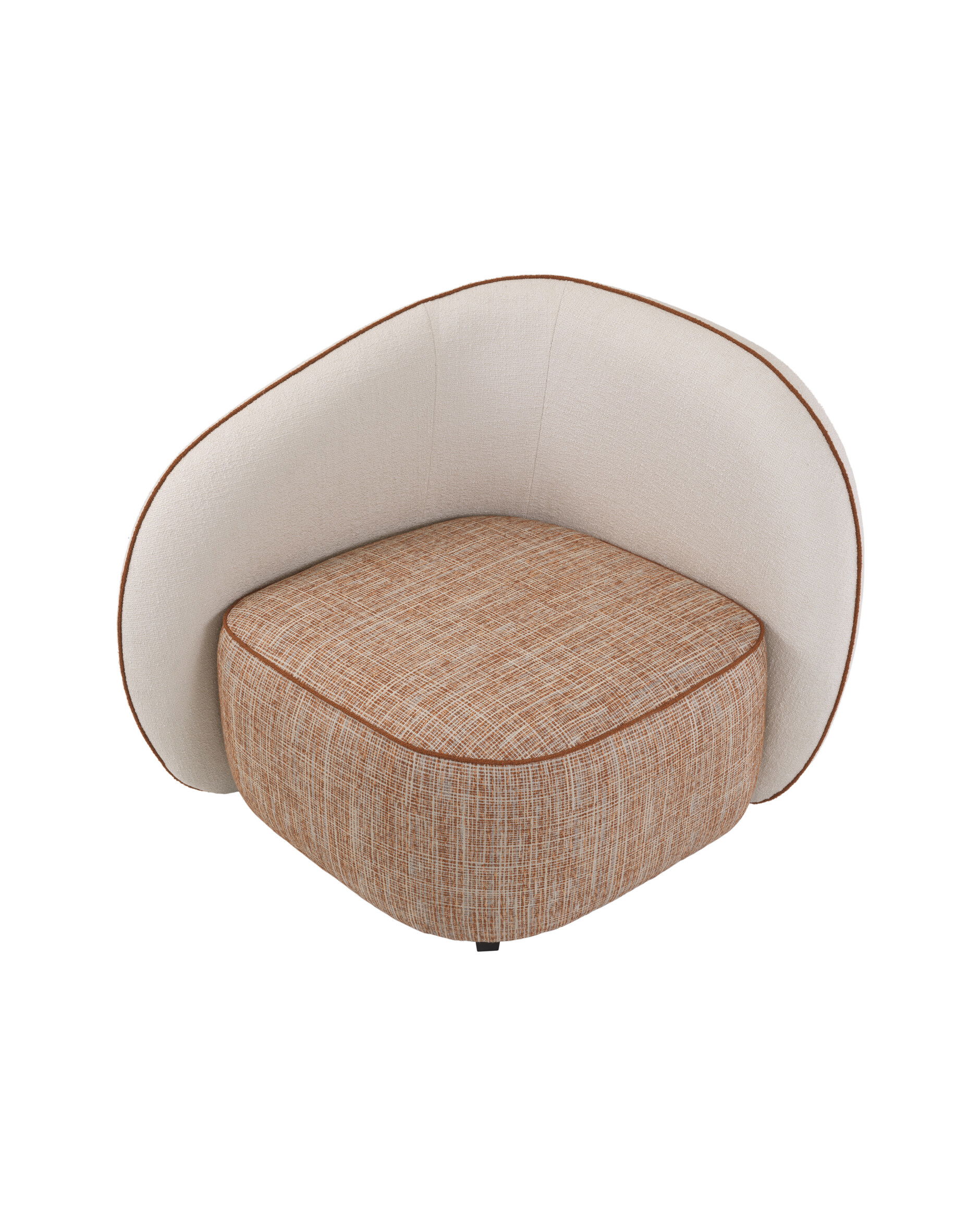 San Marino fåtölj sarra off-white vänster