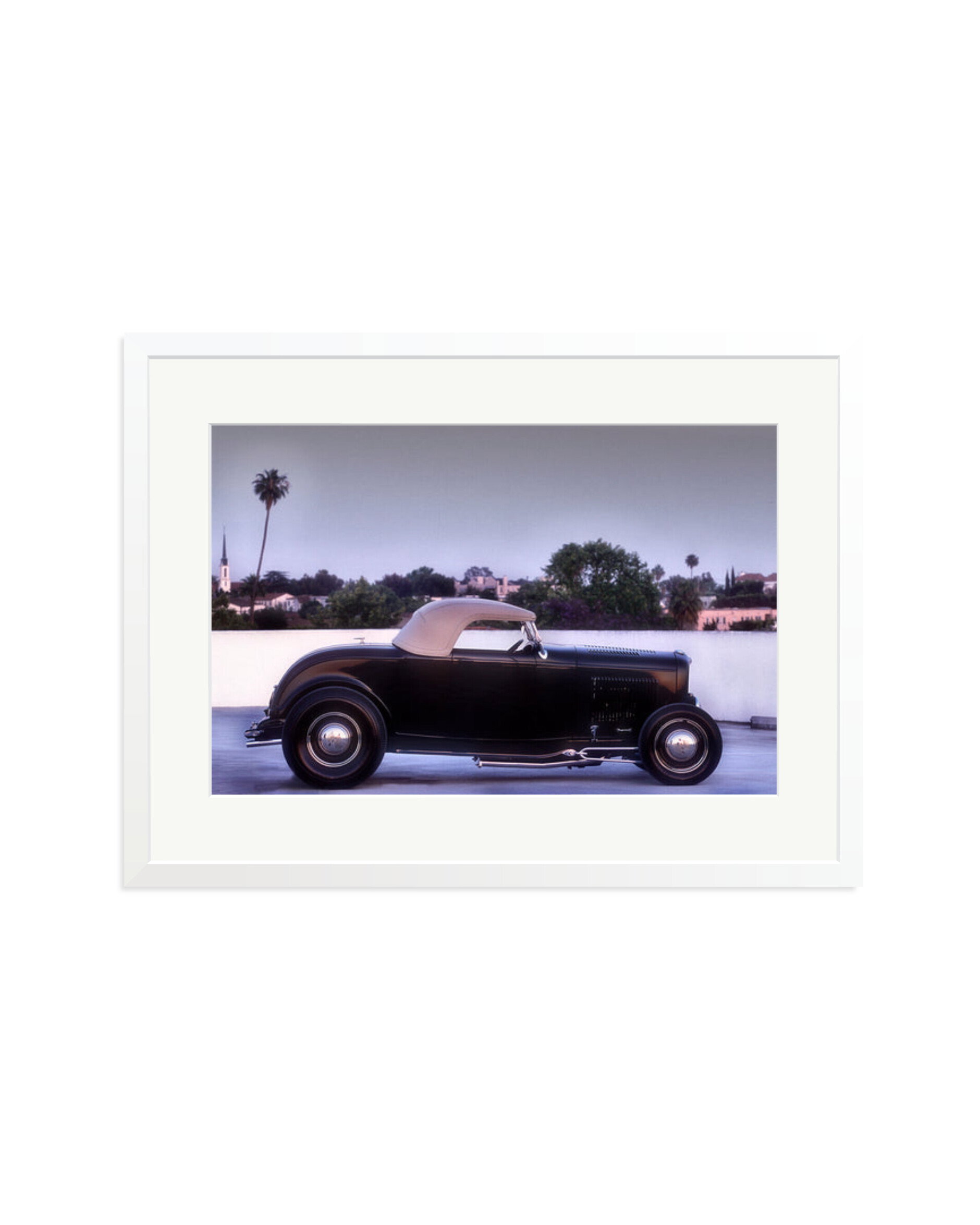 Ford A Hotrod White / XL