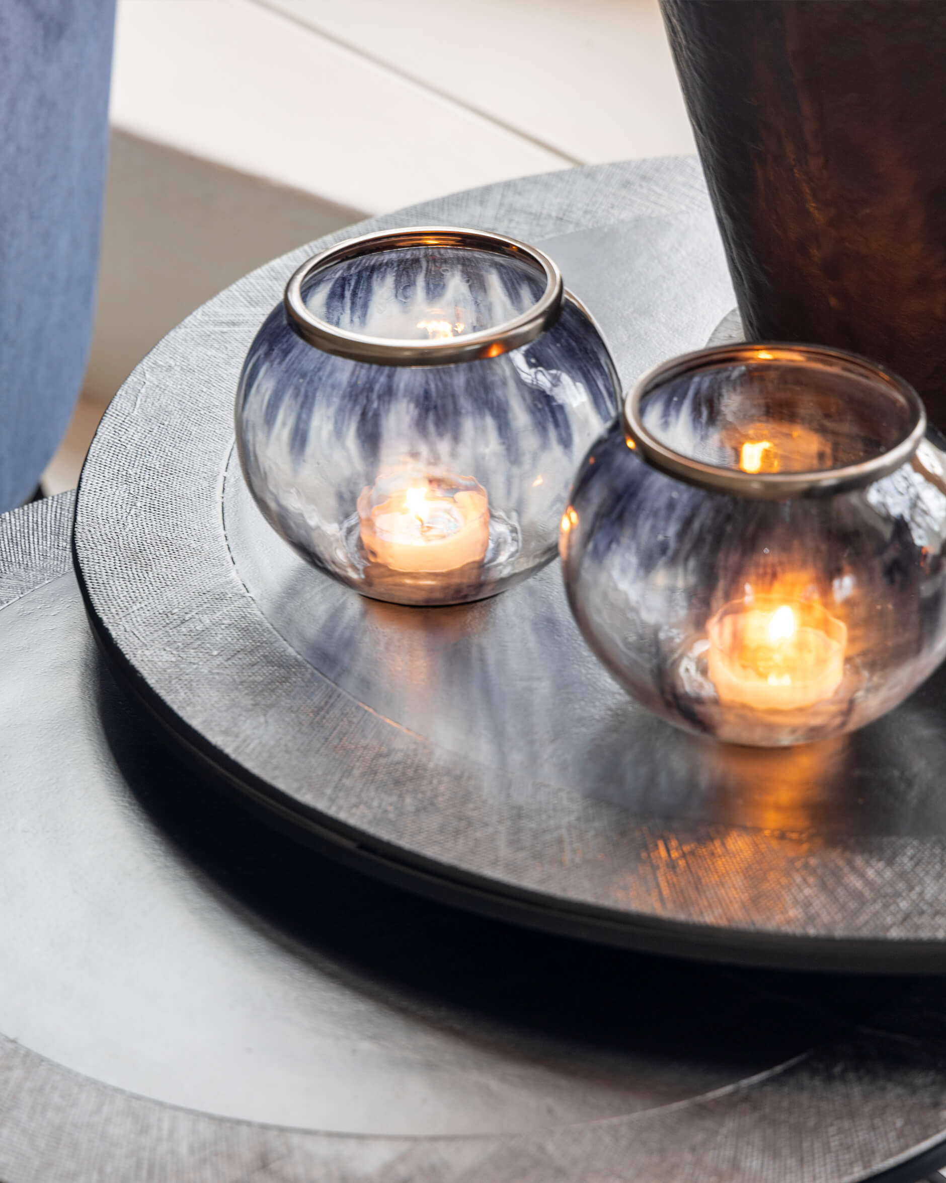 Amadeo satsbord svart