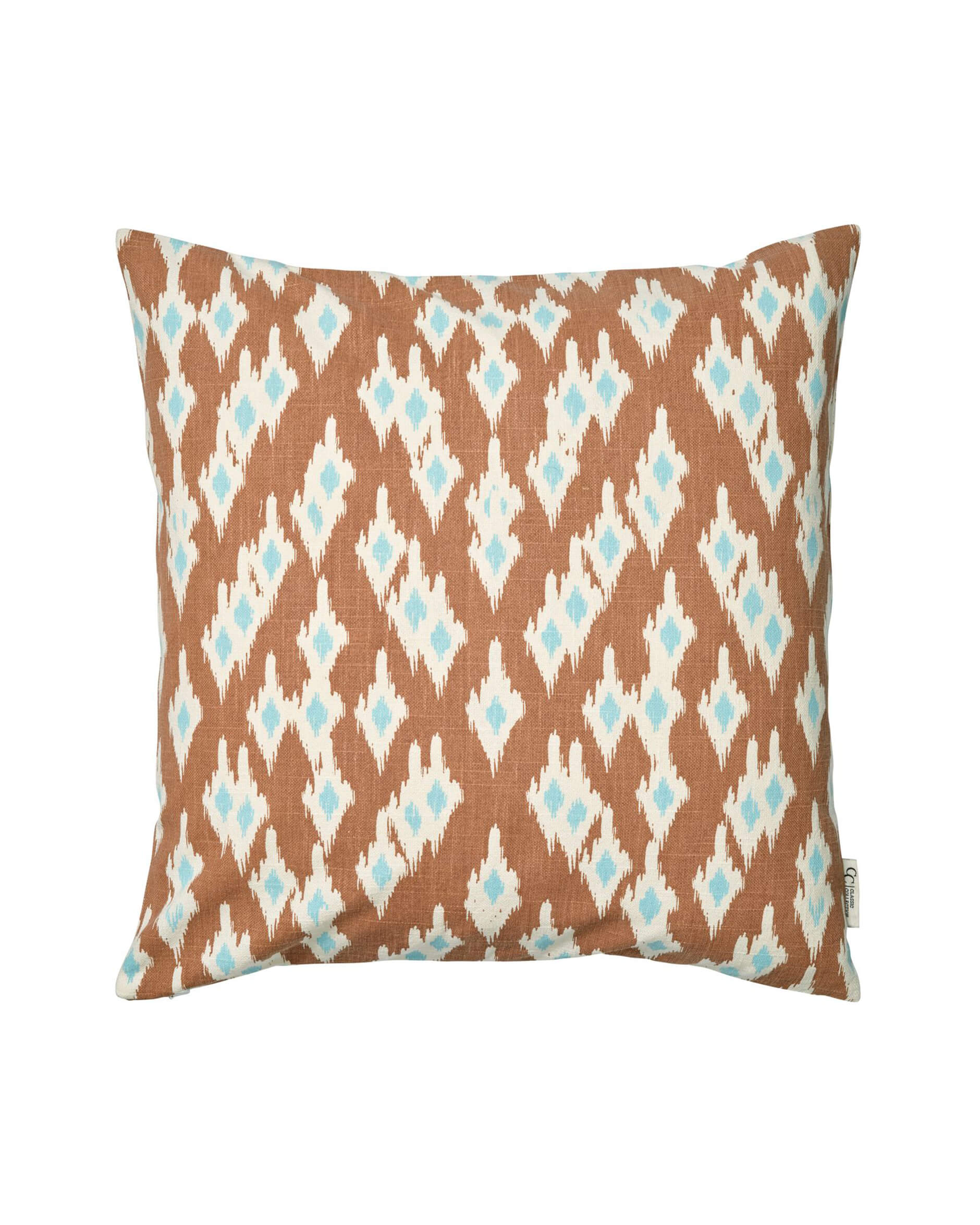 Ikat Diamond kuddfodral mocha