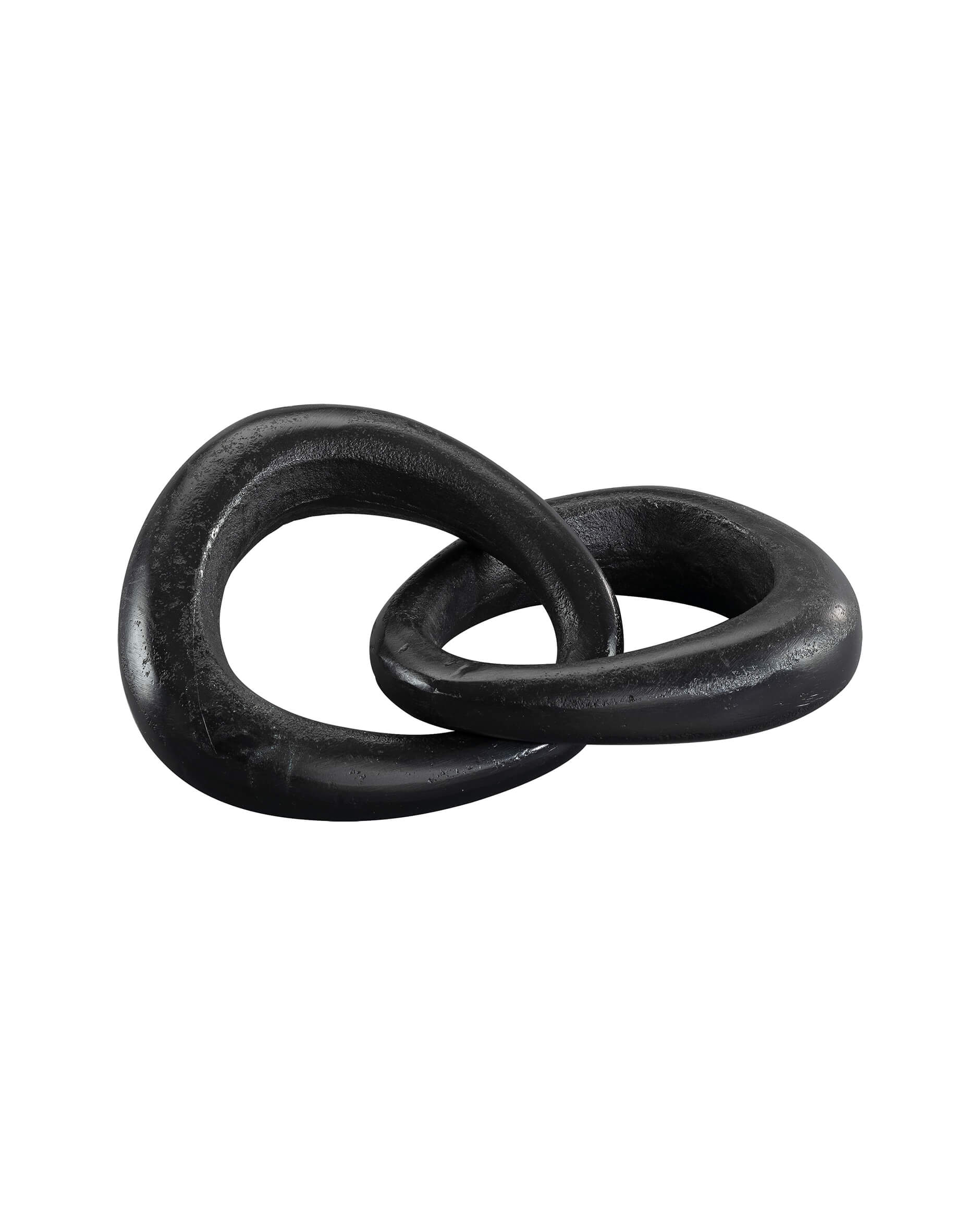 Alcamo kedja dekoration svart